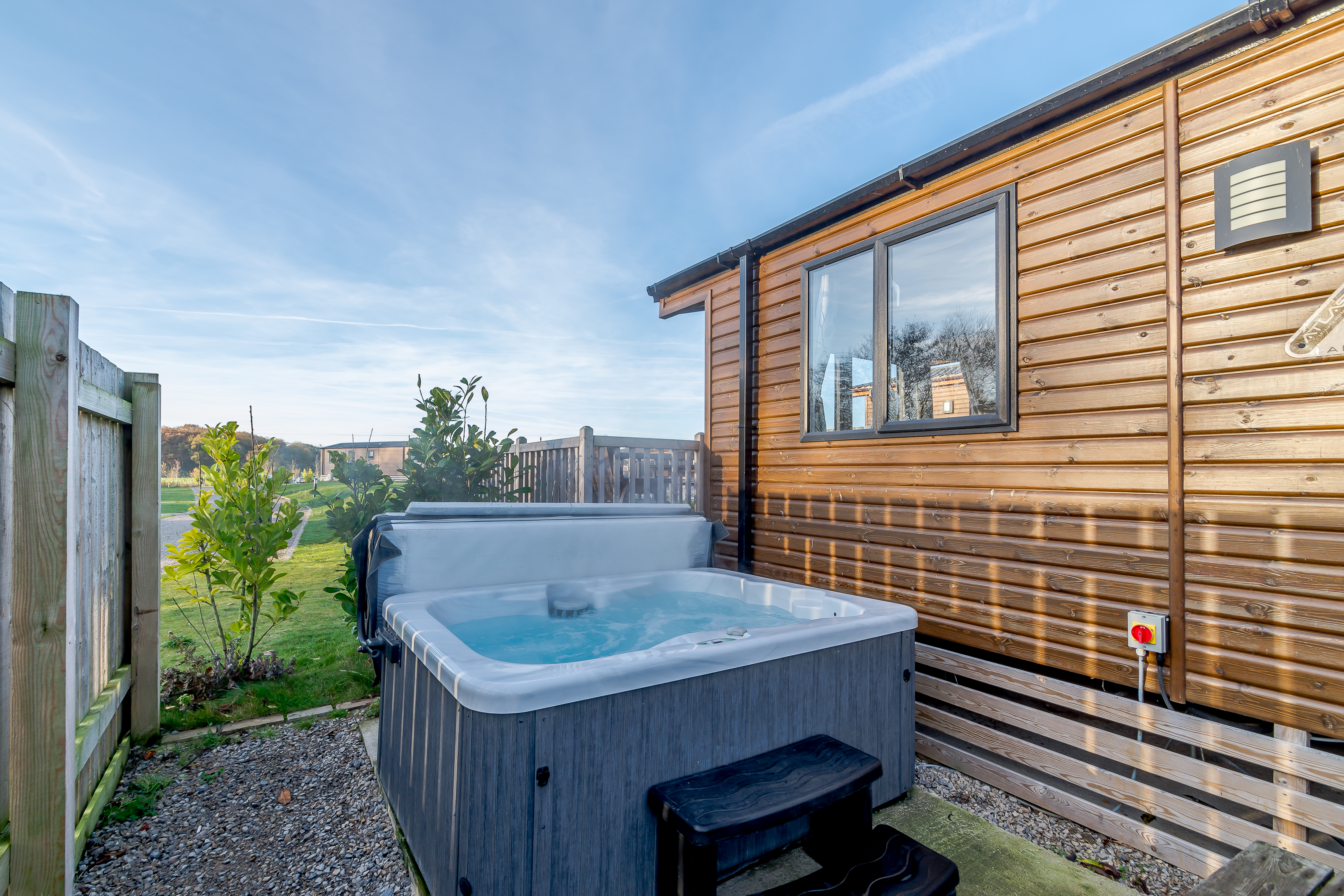 4 persoons chalet Alder Waterside Spa (Pet)