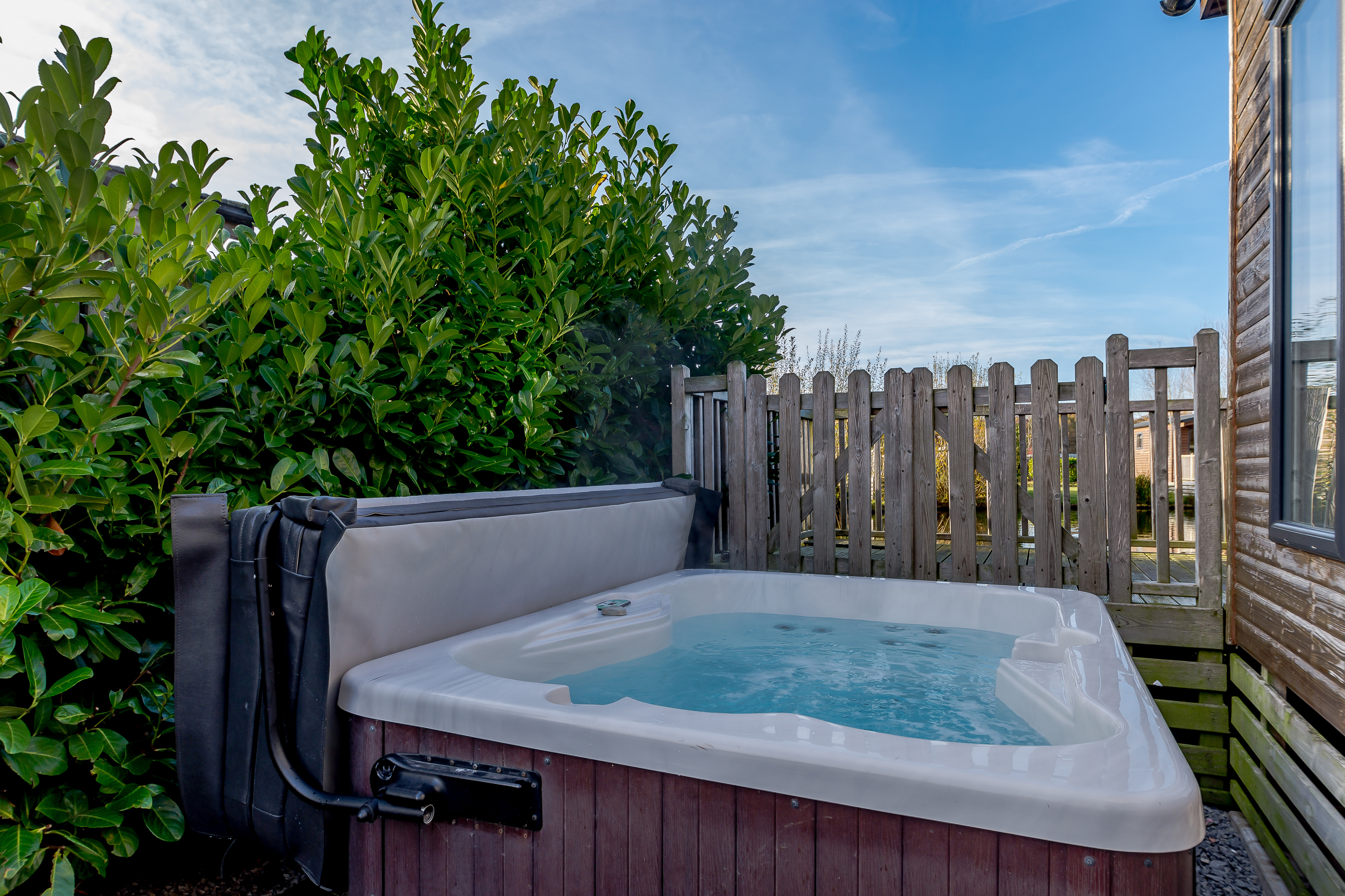 4 Persoons Chalet Aspen Waterside Spa