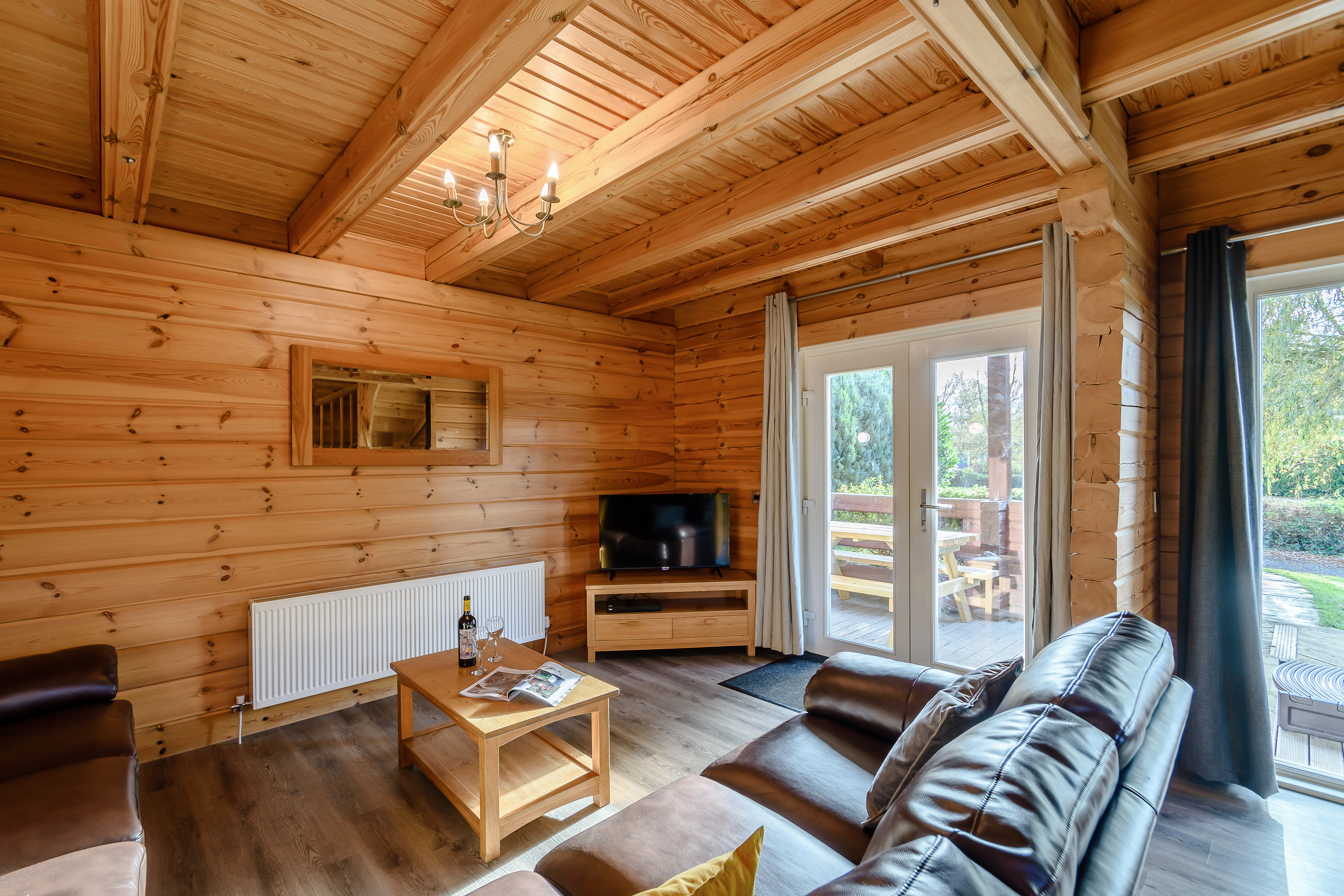 4-persoons chalet - Birch Waterside Spa — foto 6