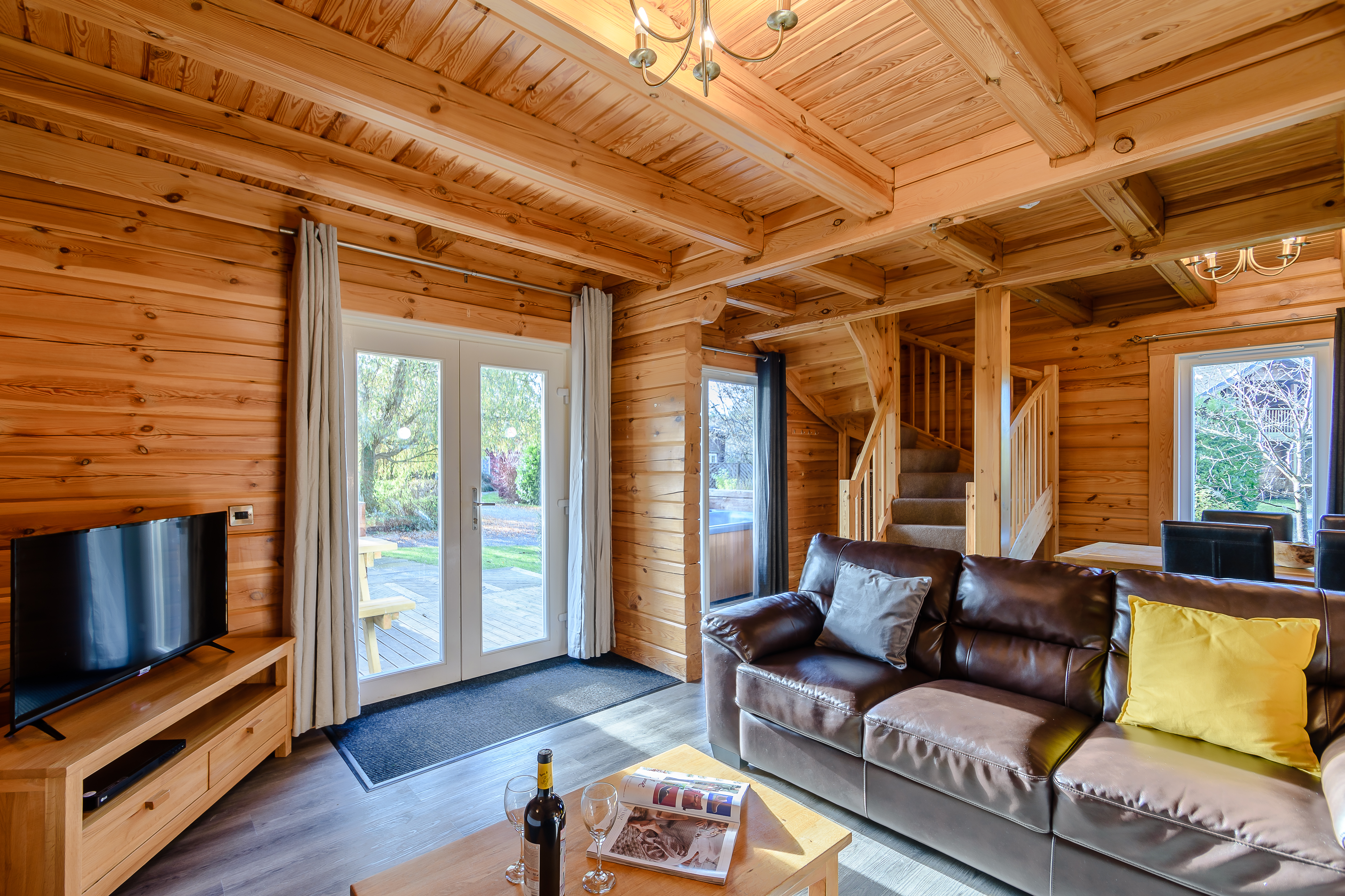 4-persoons chalet - Birch Waterside Spa — foto 8