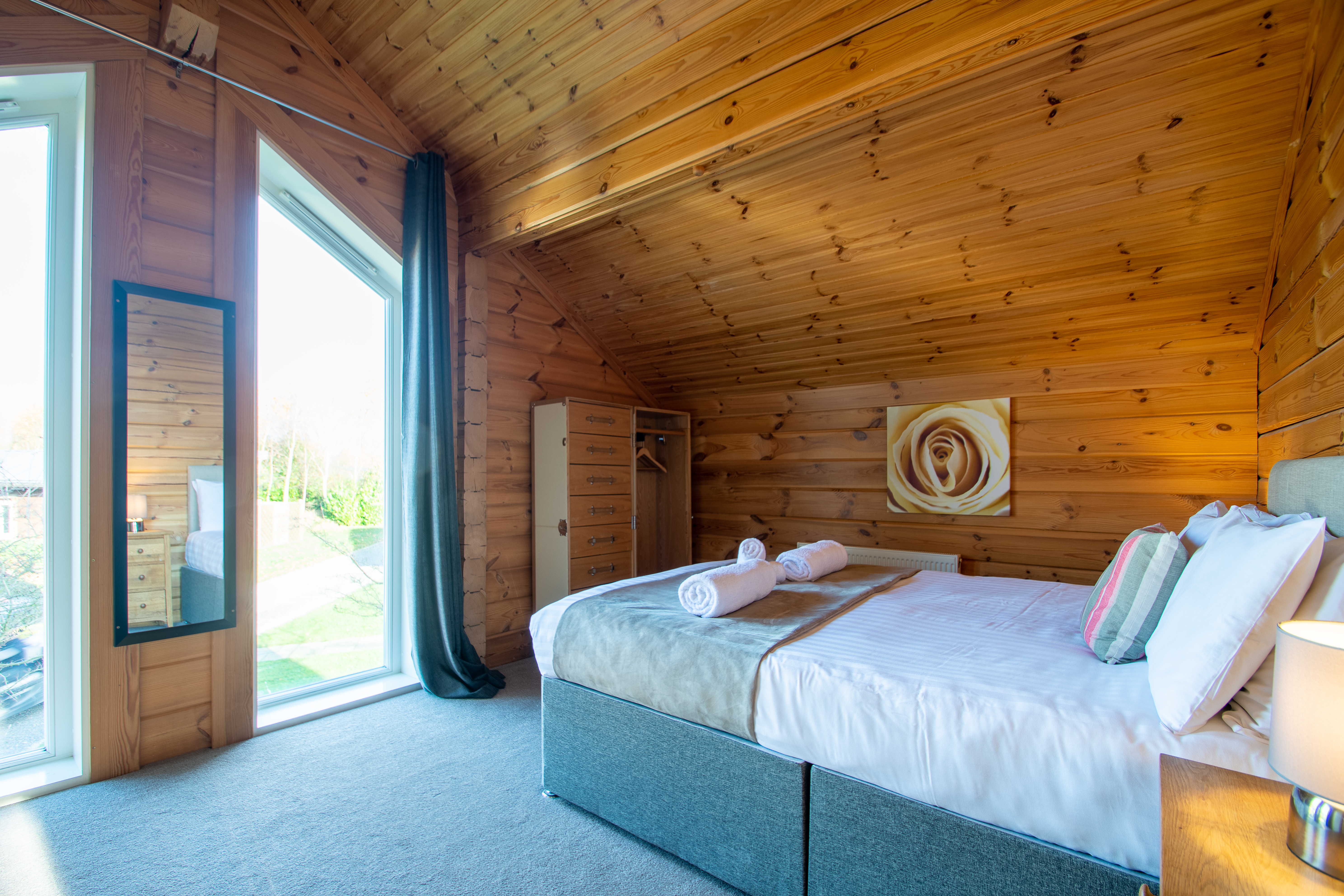 4-persoons chalet - Birch Waterside Spa — foto 11