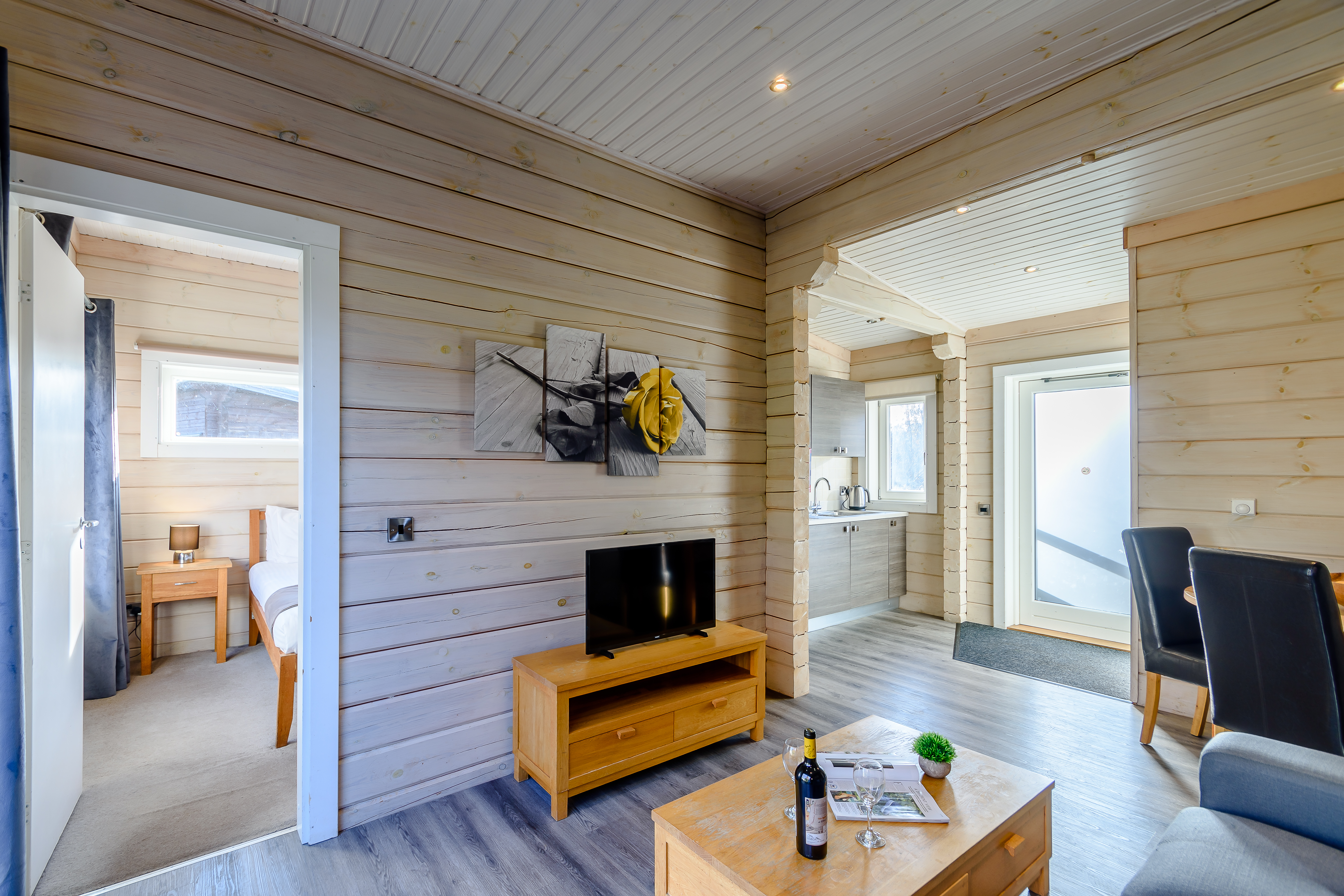 2-persoons chalet - Chestnut Spa — foto 6