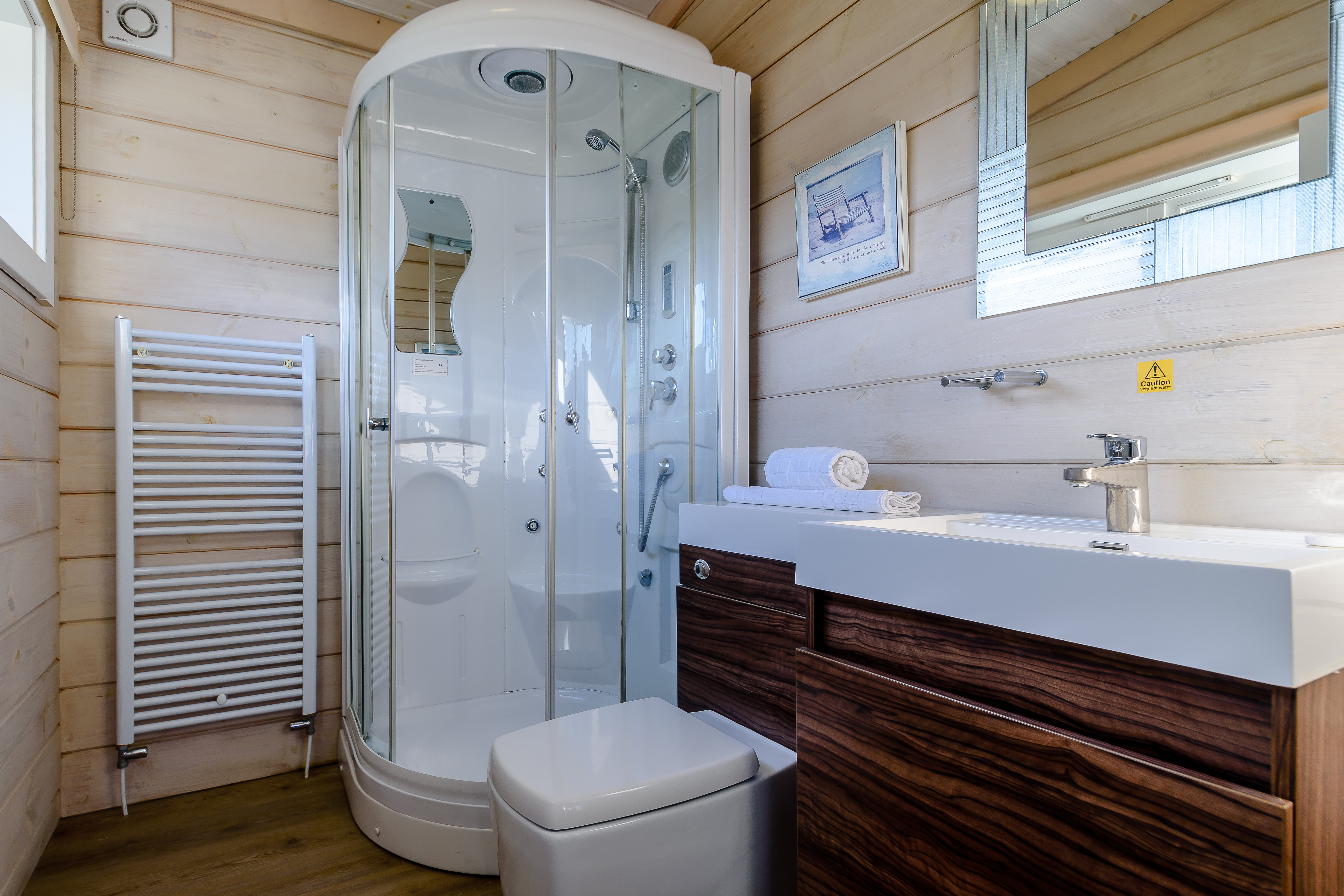 2-persoons chalet - Chestnut Spa — foto 10