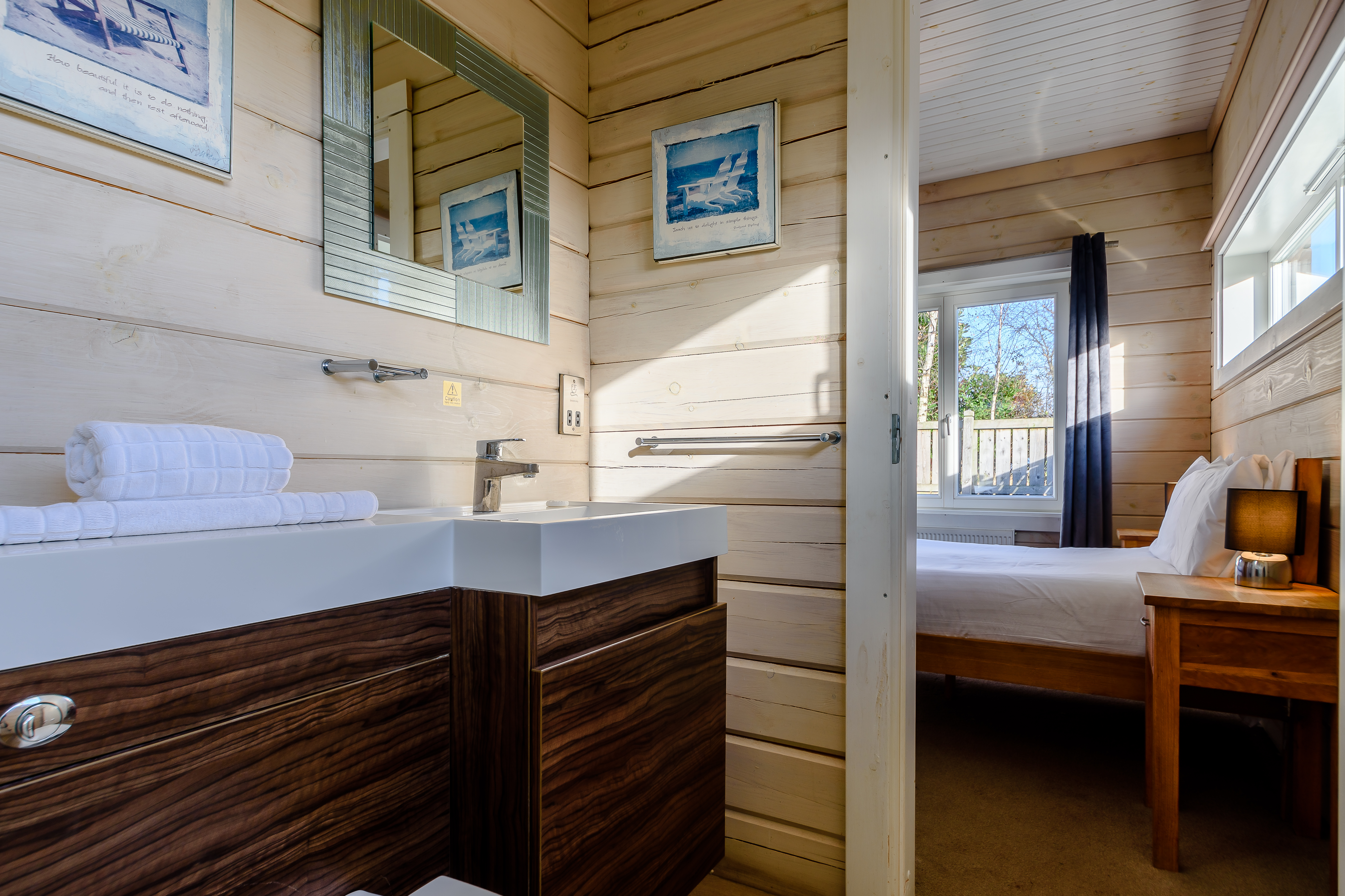 2-persoons chalet - Chestnut Spa — foto 11