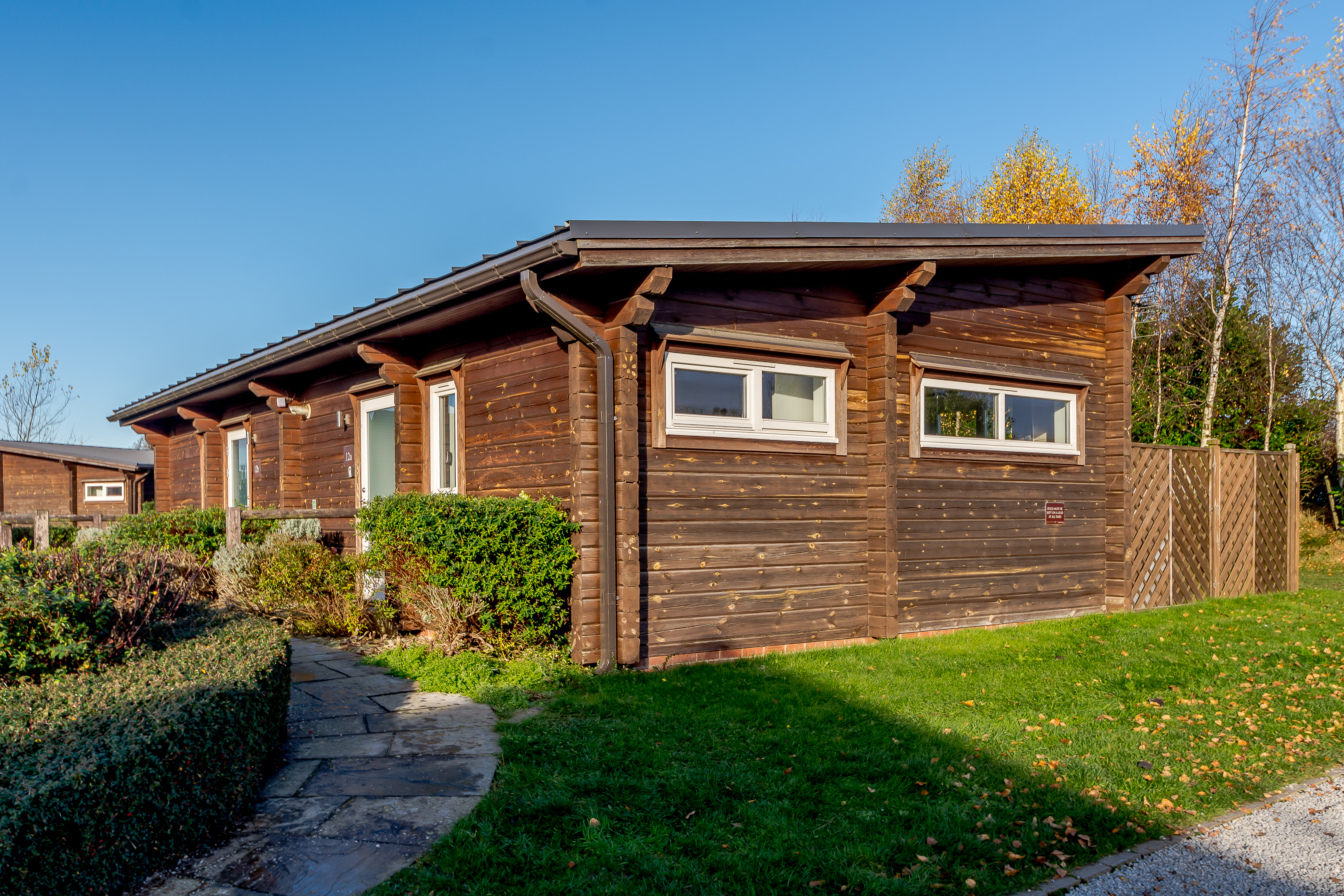 2 persoons chalet Chestnut Spa (Pet)