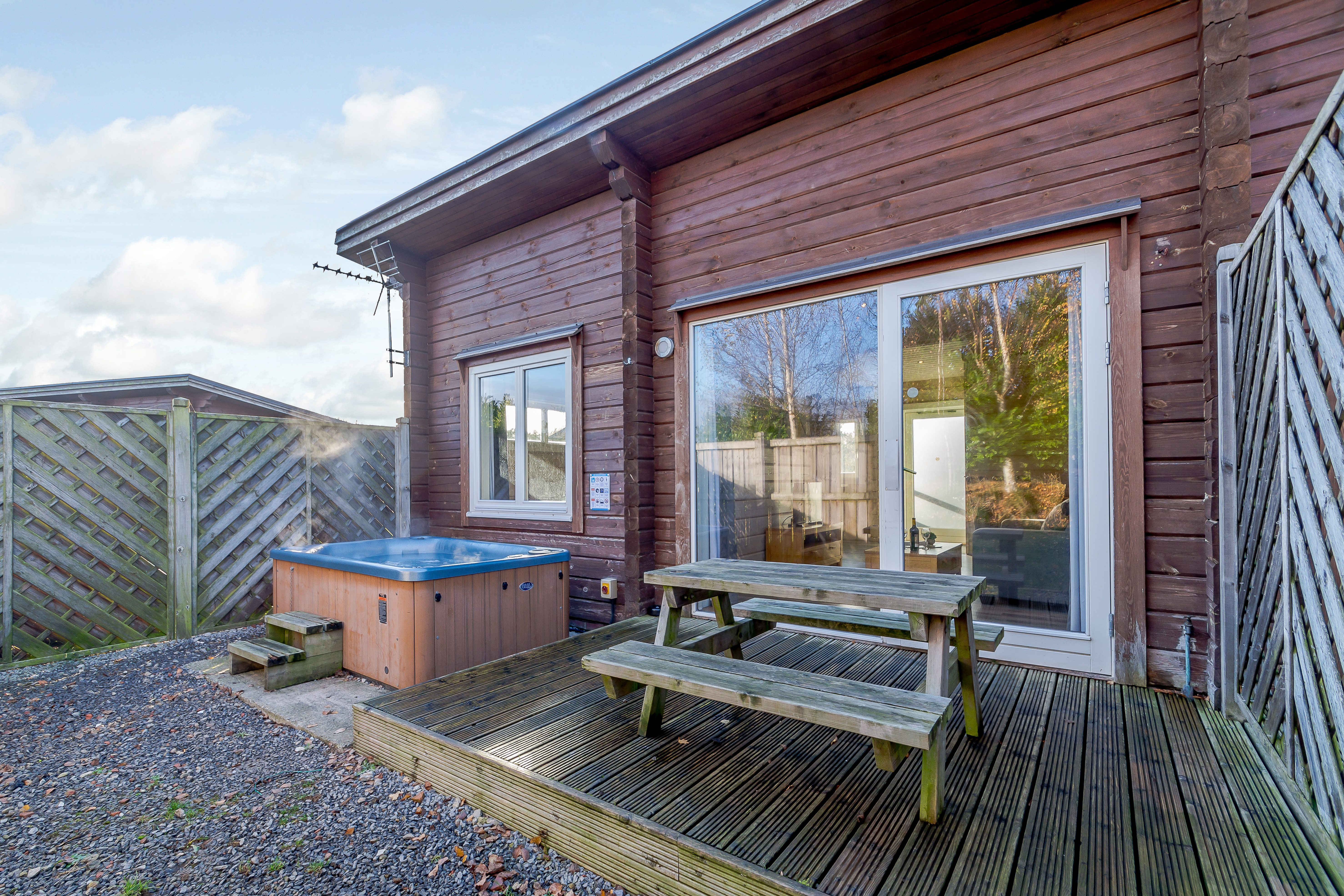 2-persoons chalet - Chestnut Spa (Pet) — foto 11