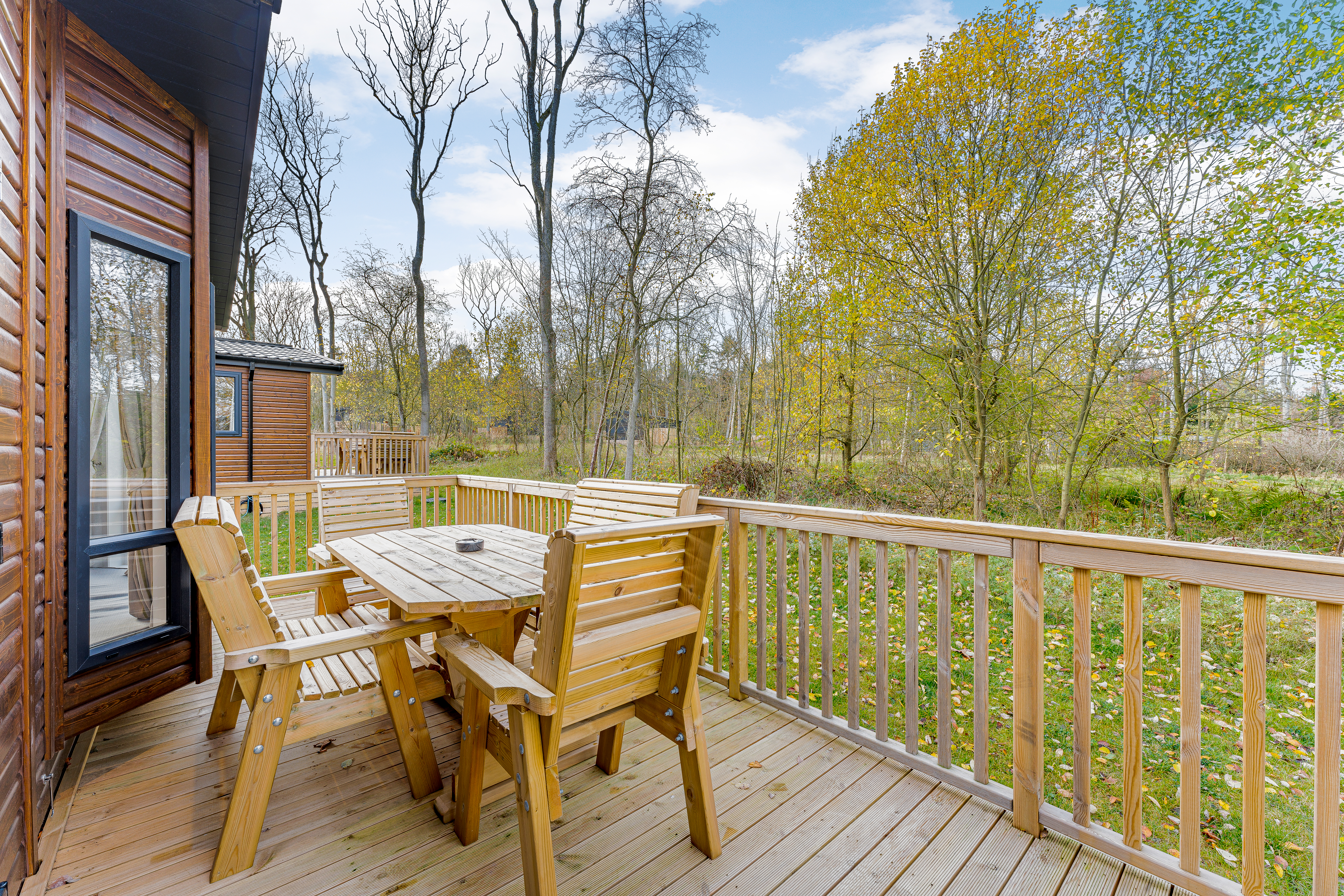 8 persoons chalet Brayford Lodge Spa (Pet)