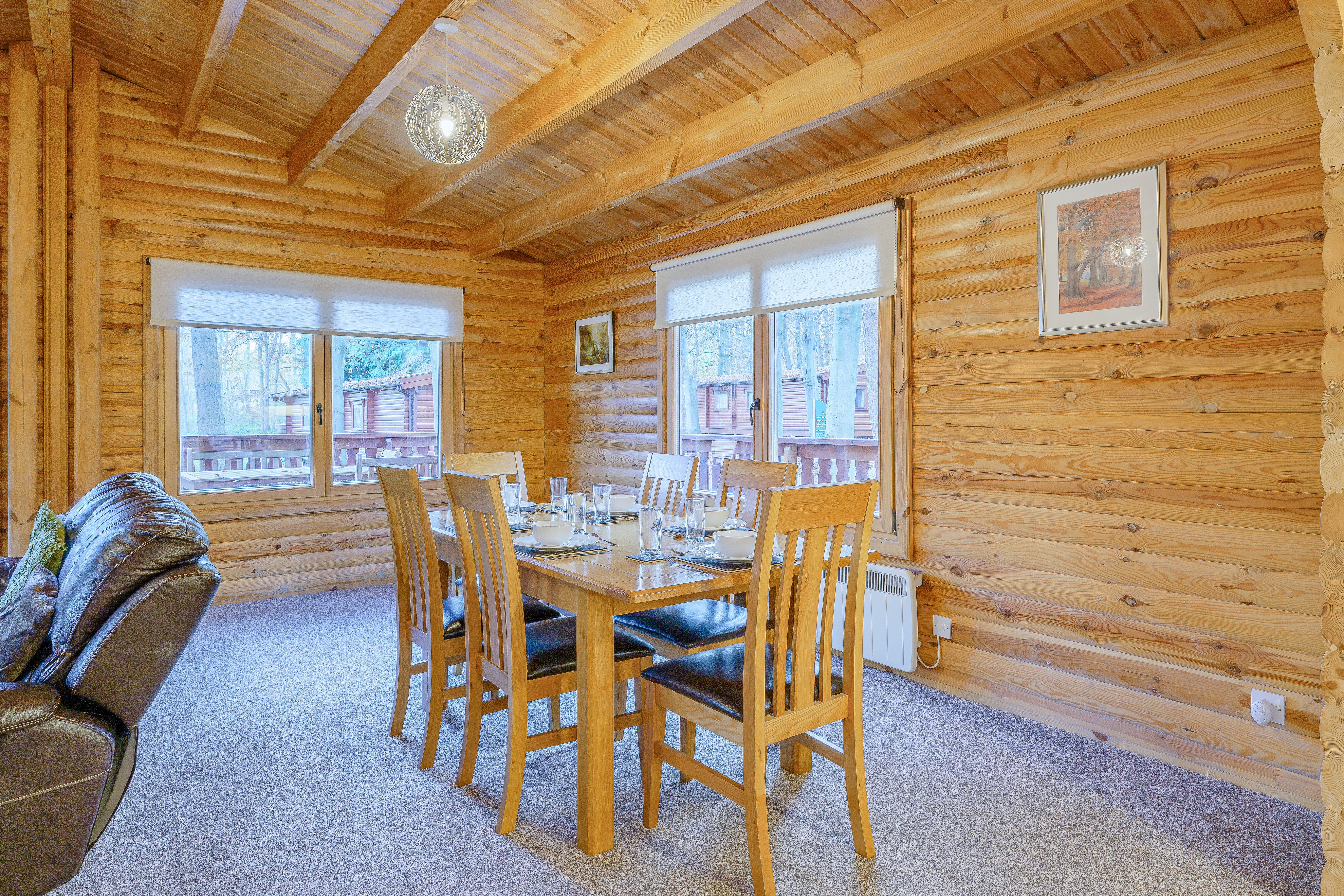 6-persoons chalet - Cedar Lodge (Pet) — foto 7