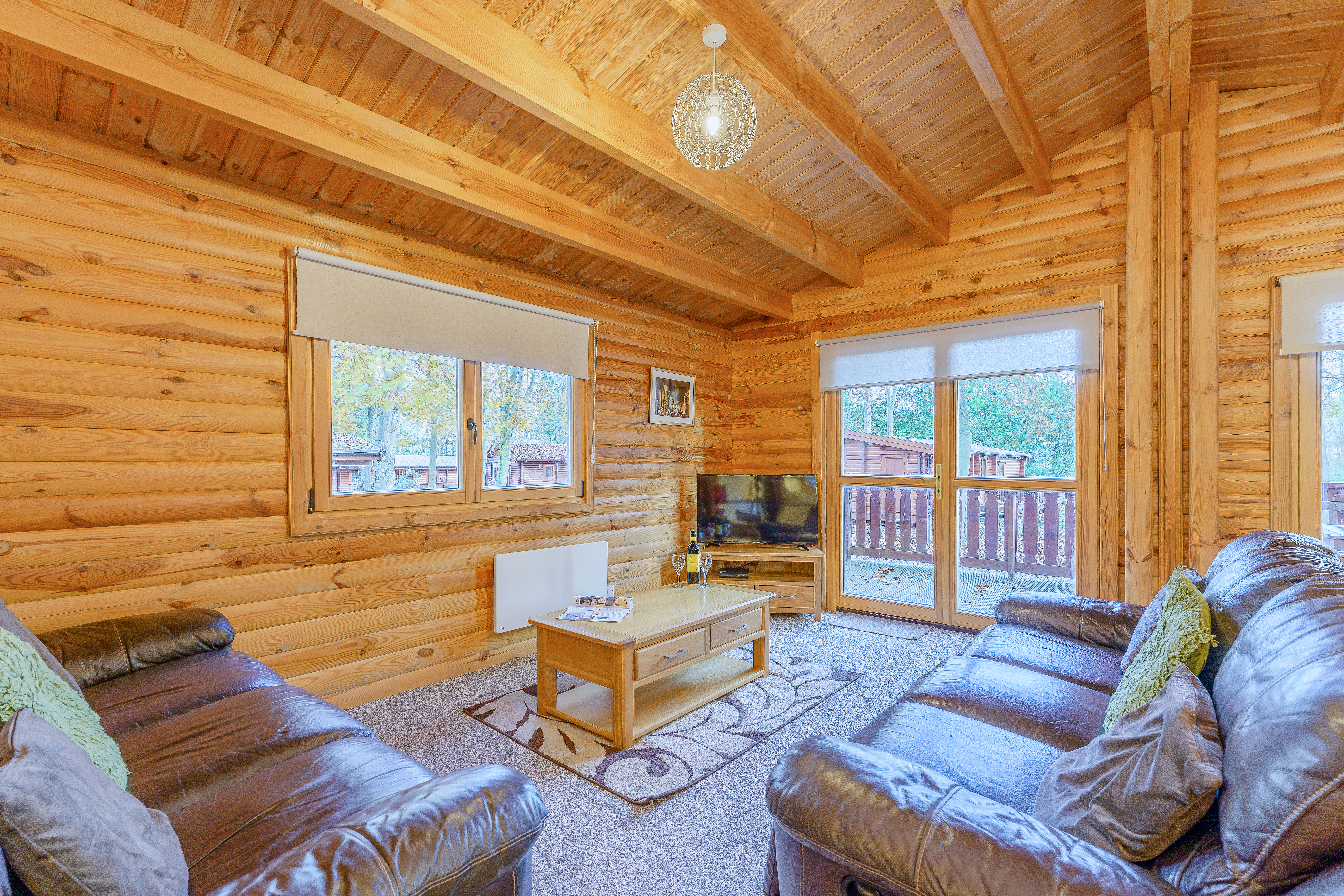6-persoons chalet - Cedar Lodge (Pet) — foto 8