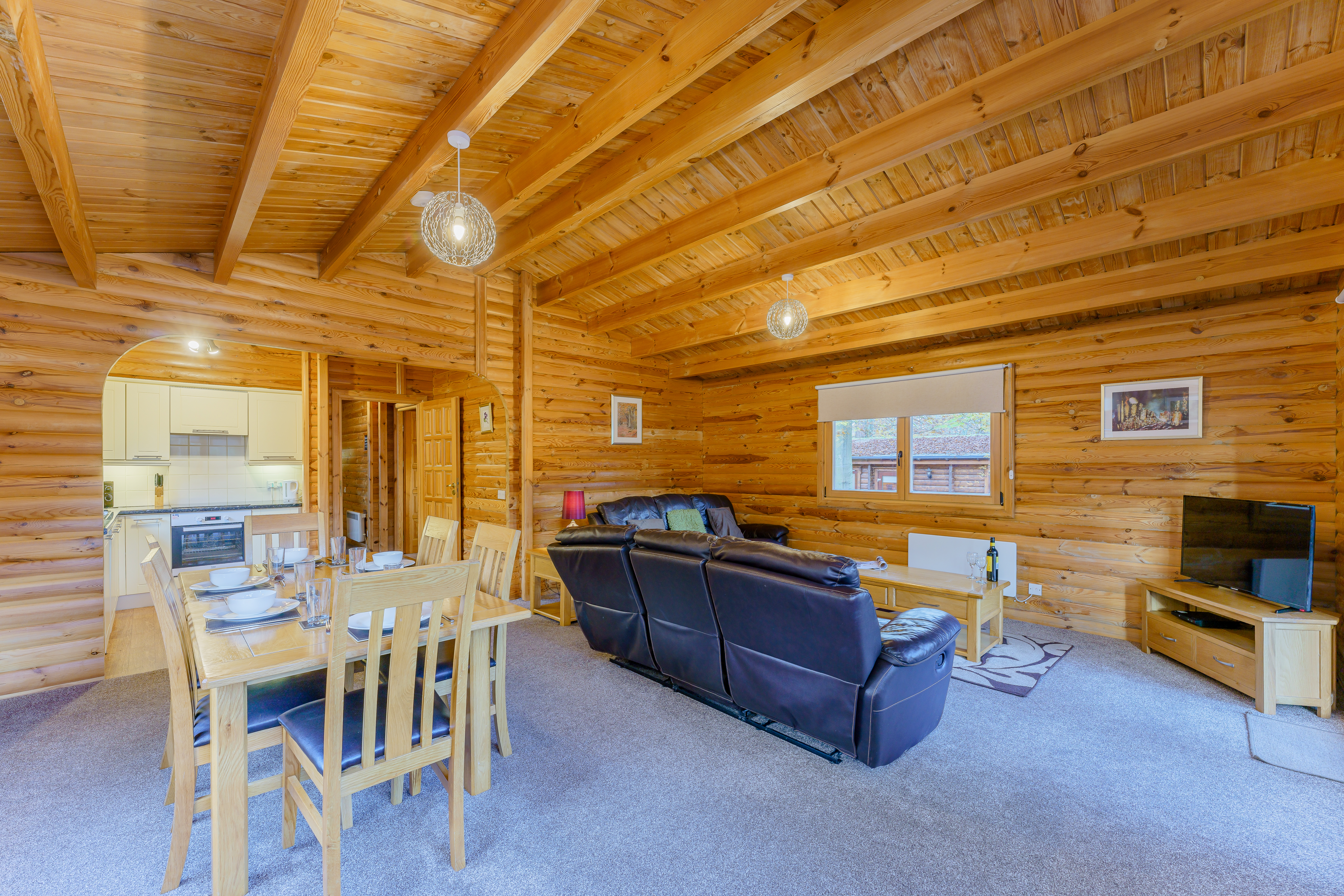 6-persoons chalet - Cedar Lodge (Pet) — foto 9