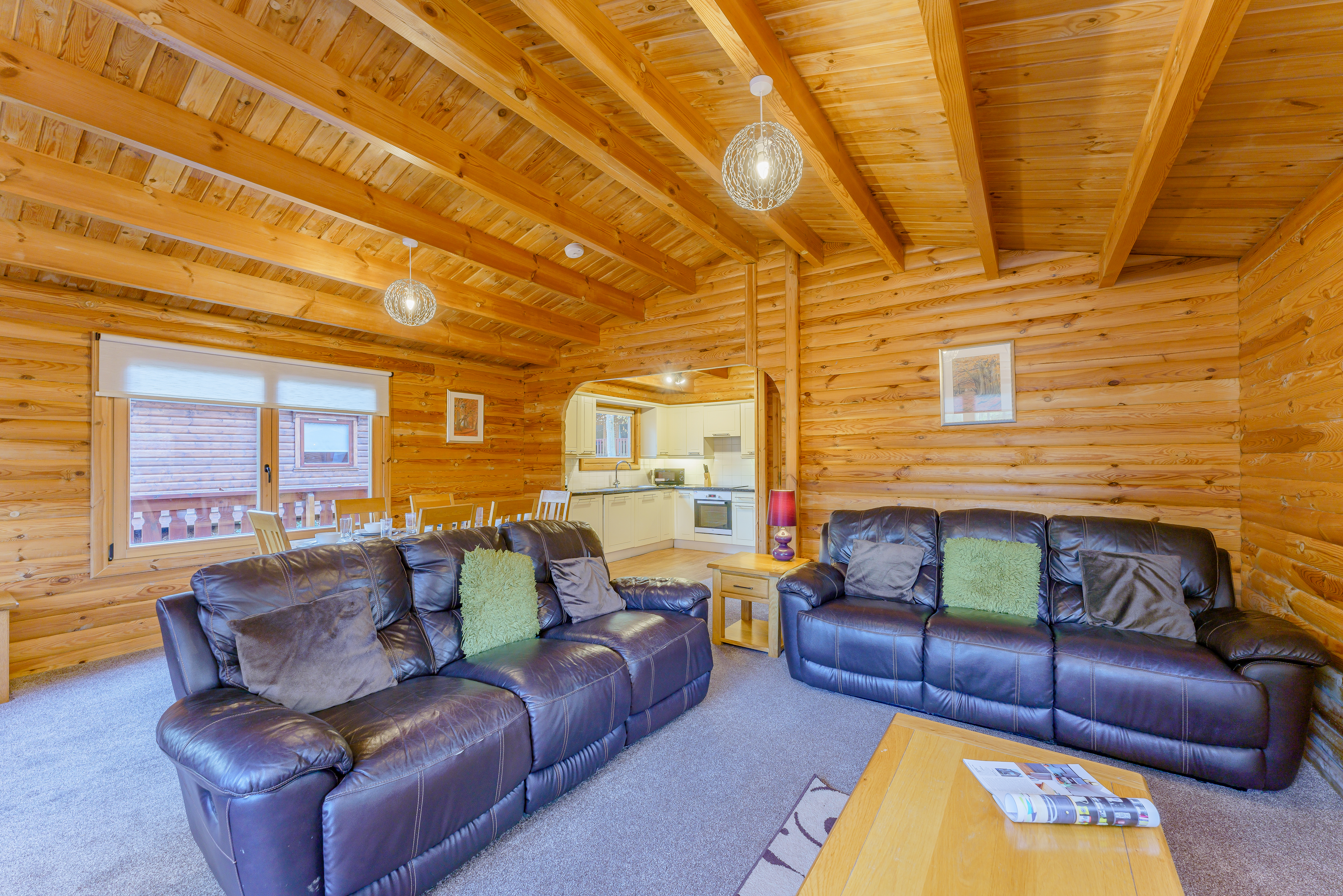 6-persoons chalet - Cedar Lodge (Pet) — foto 10