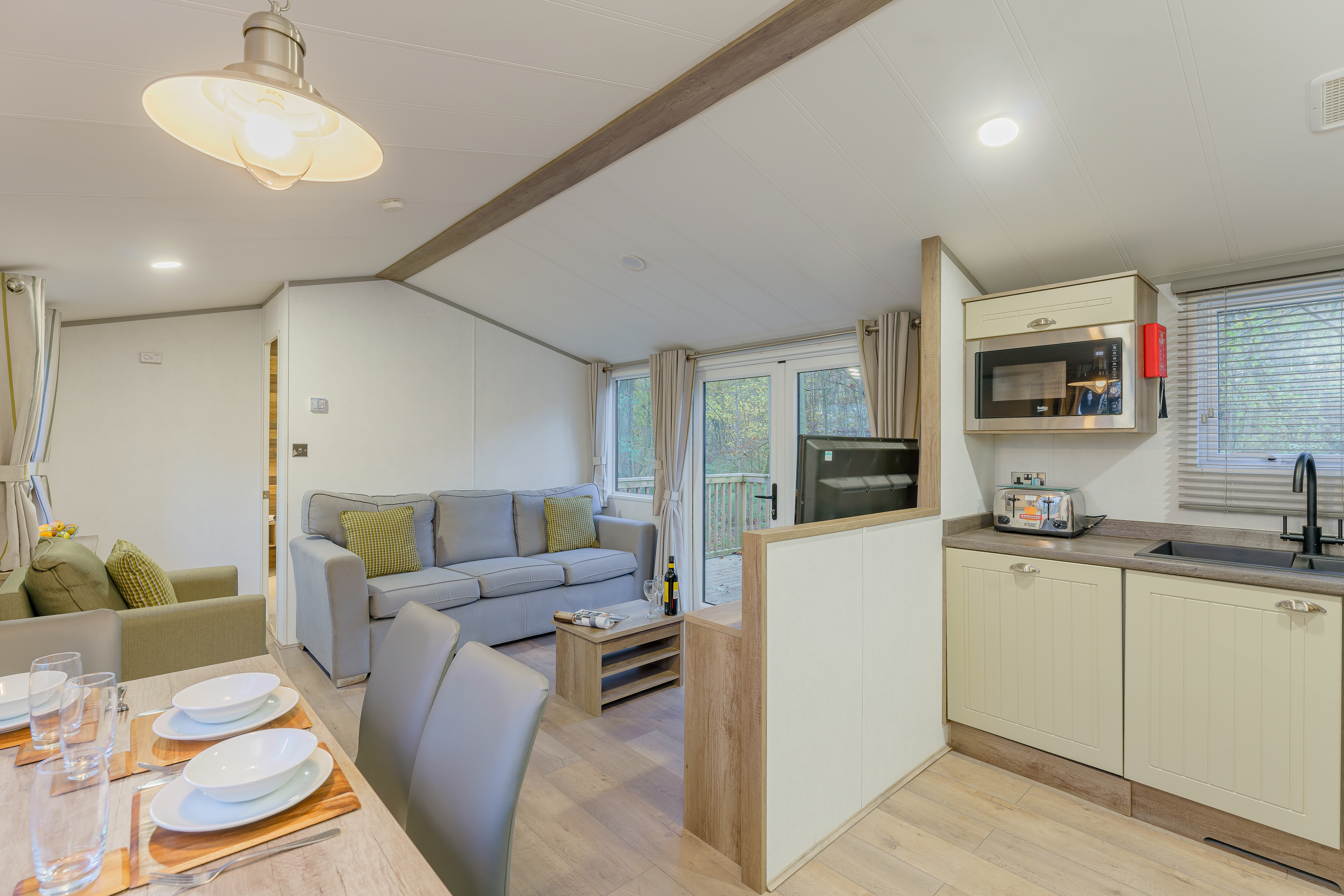 4 persoons lodge Horncastle Plus