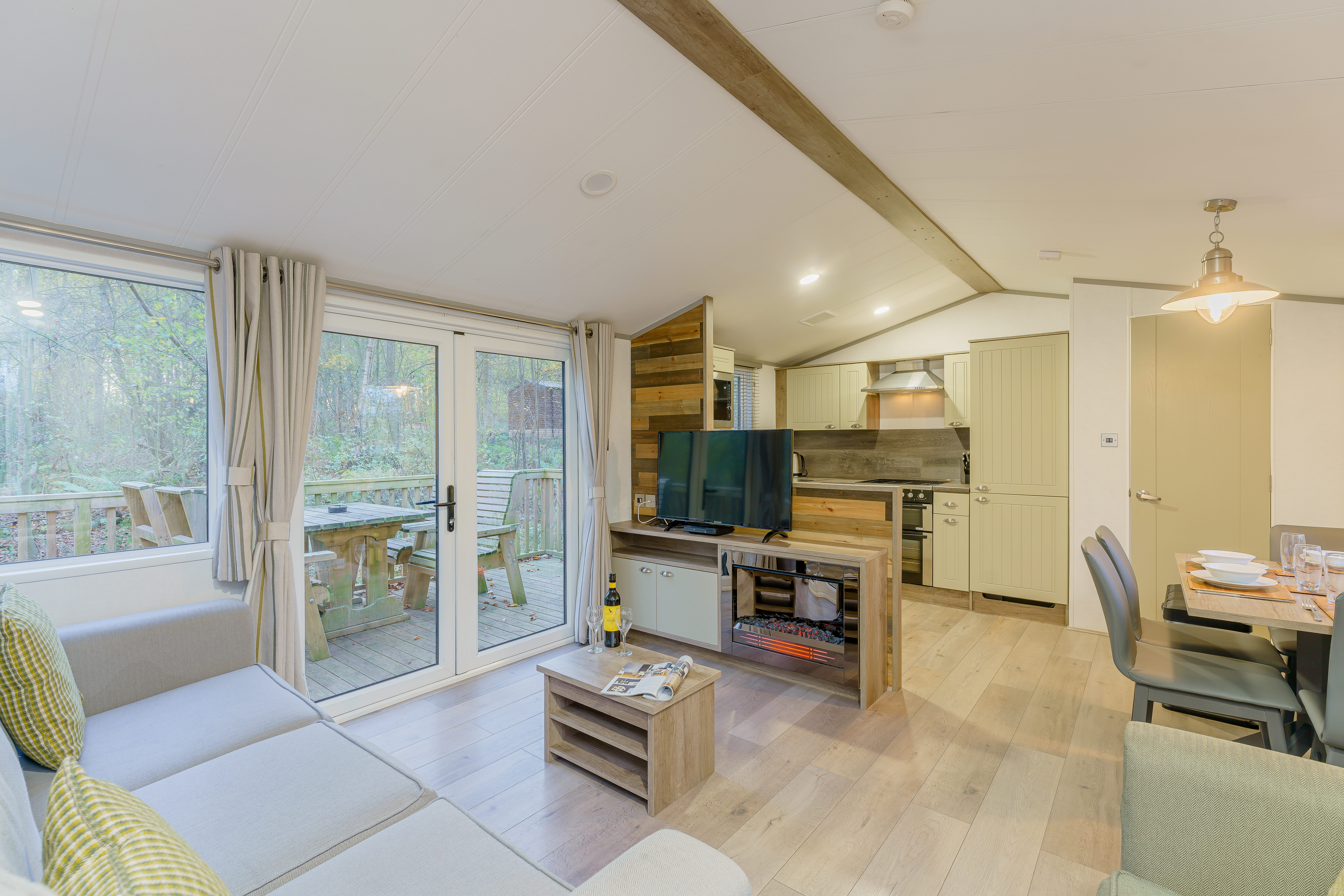 4 persoons lodge Horncastle Plus (Pet)