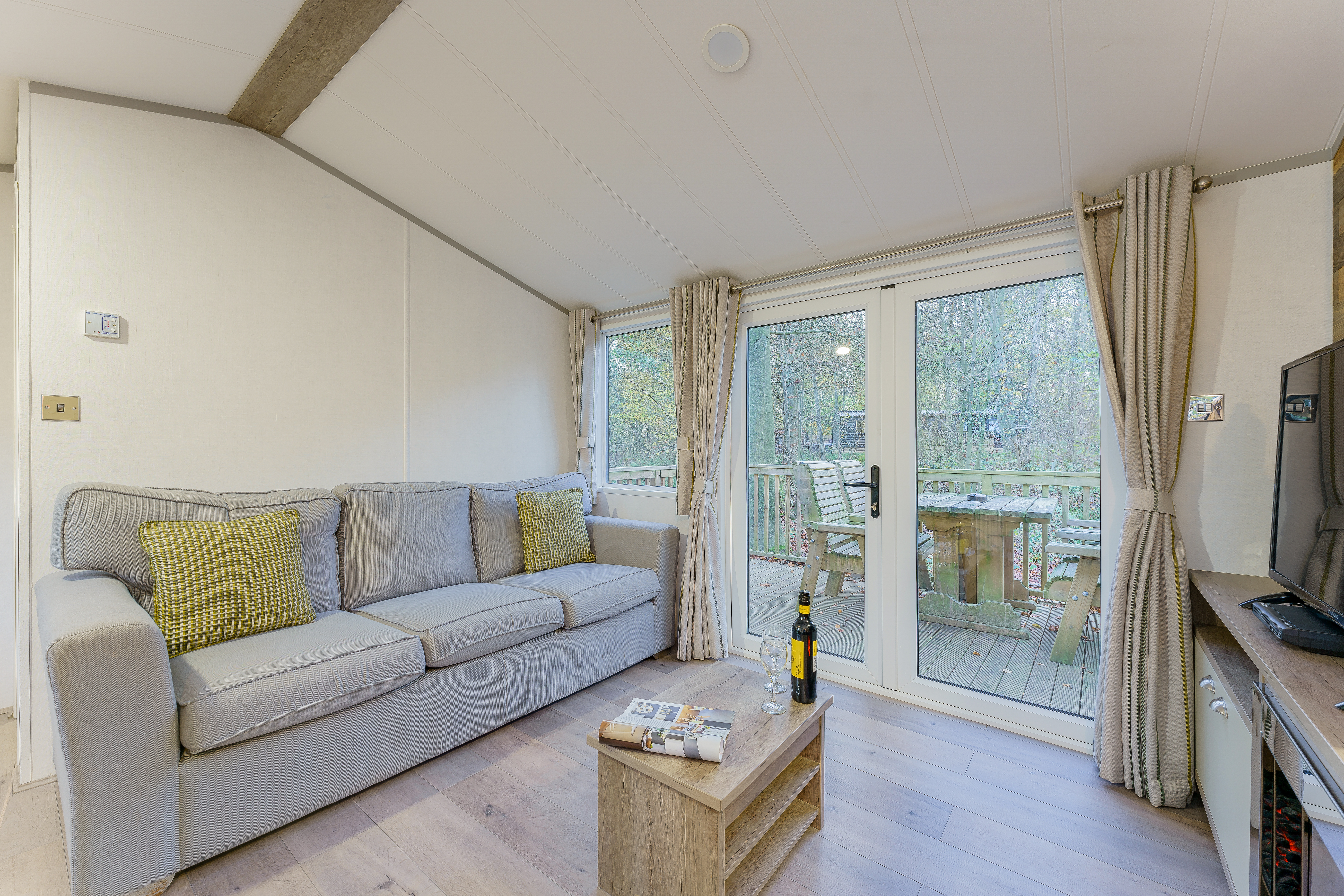 4-persoons lodge - Horncastle Plus (Pet) — foto 6