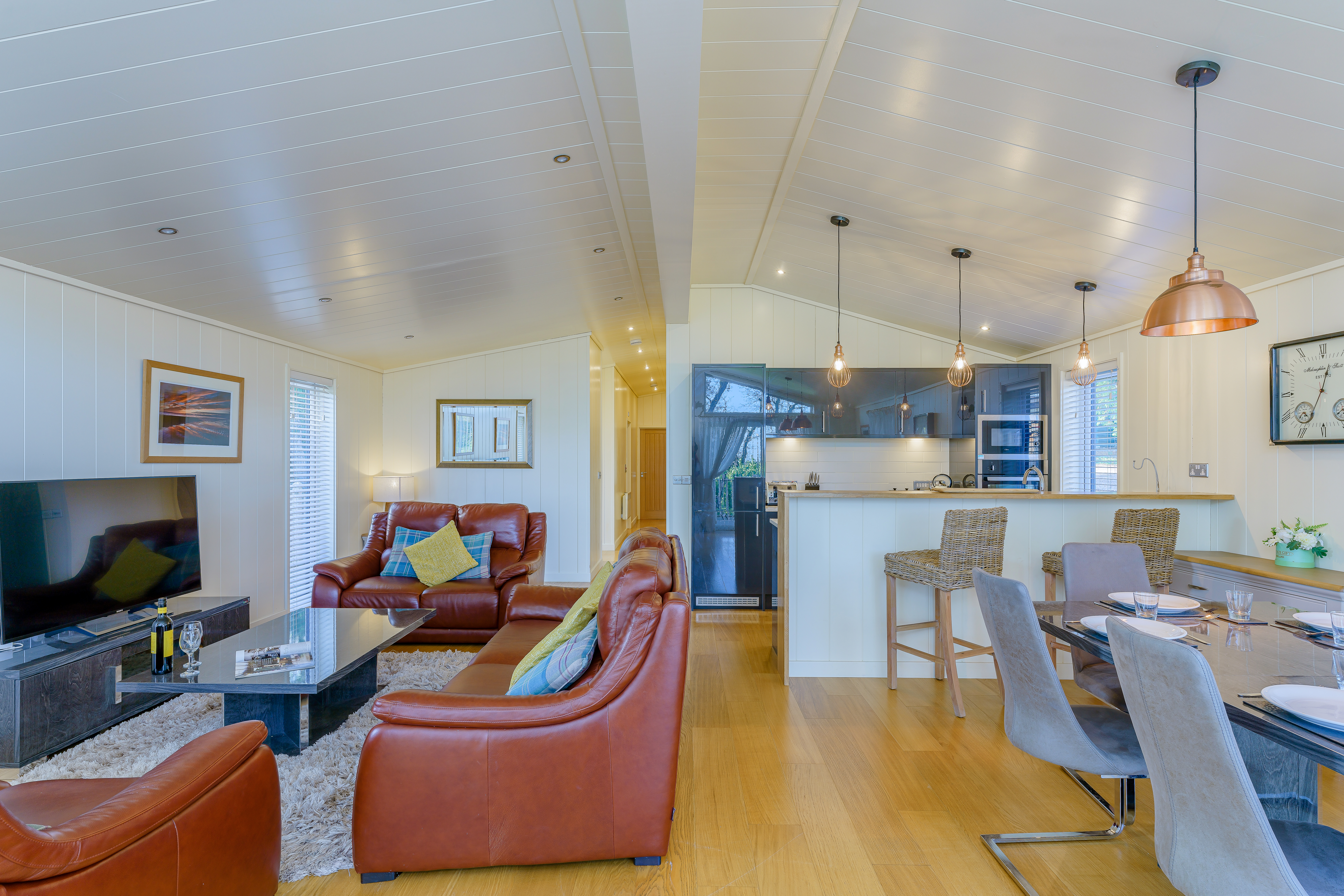 8-persoons chalet - Retreat Lodge 4 — foto 7