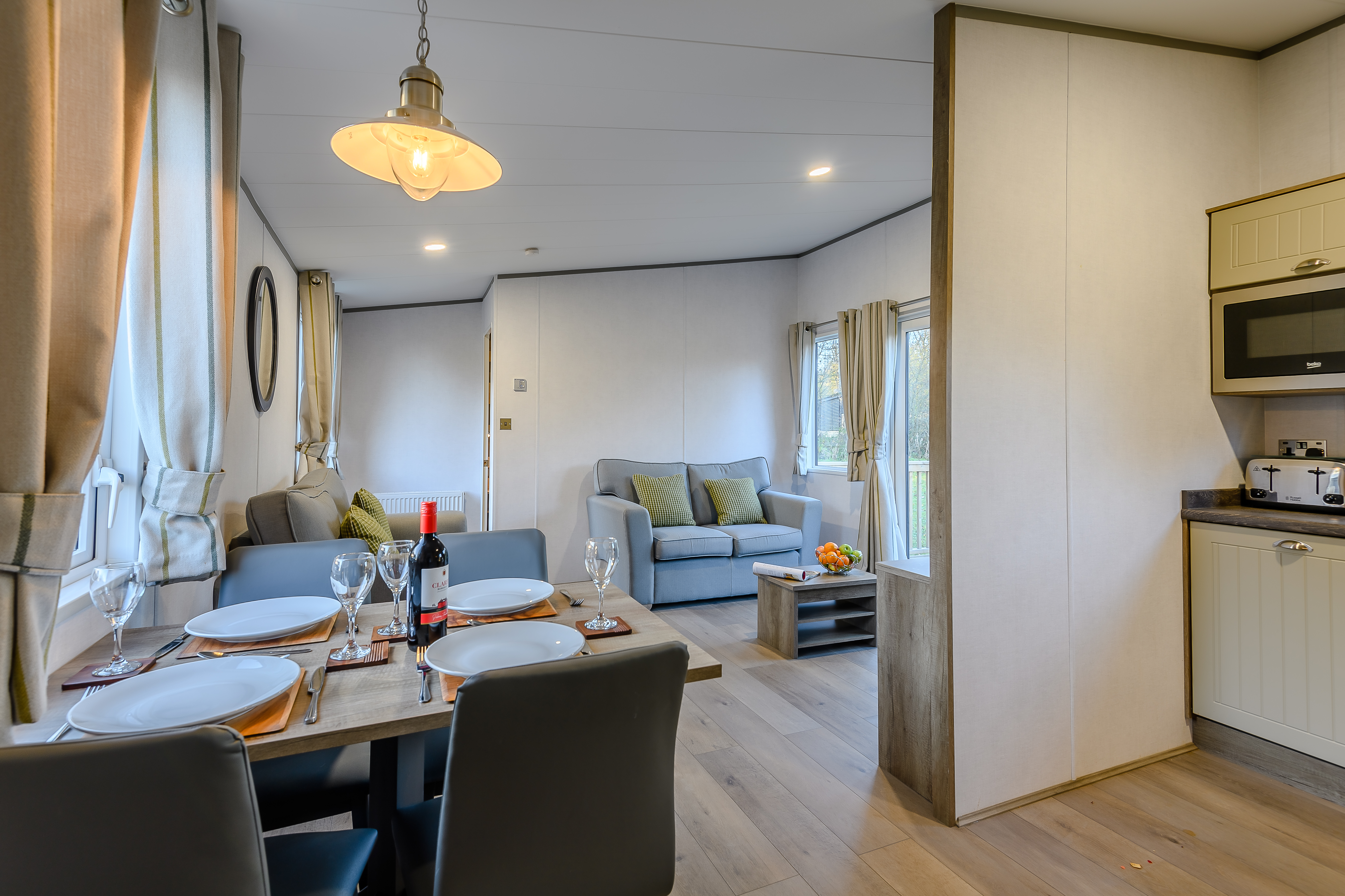 4-persoons chalet - Horncastle Spa — foto 6