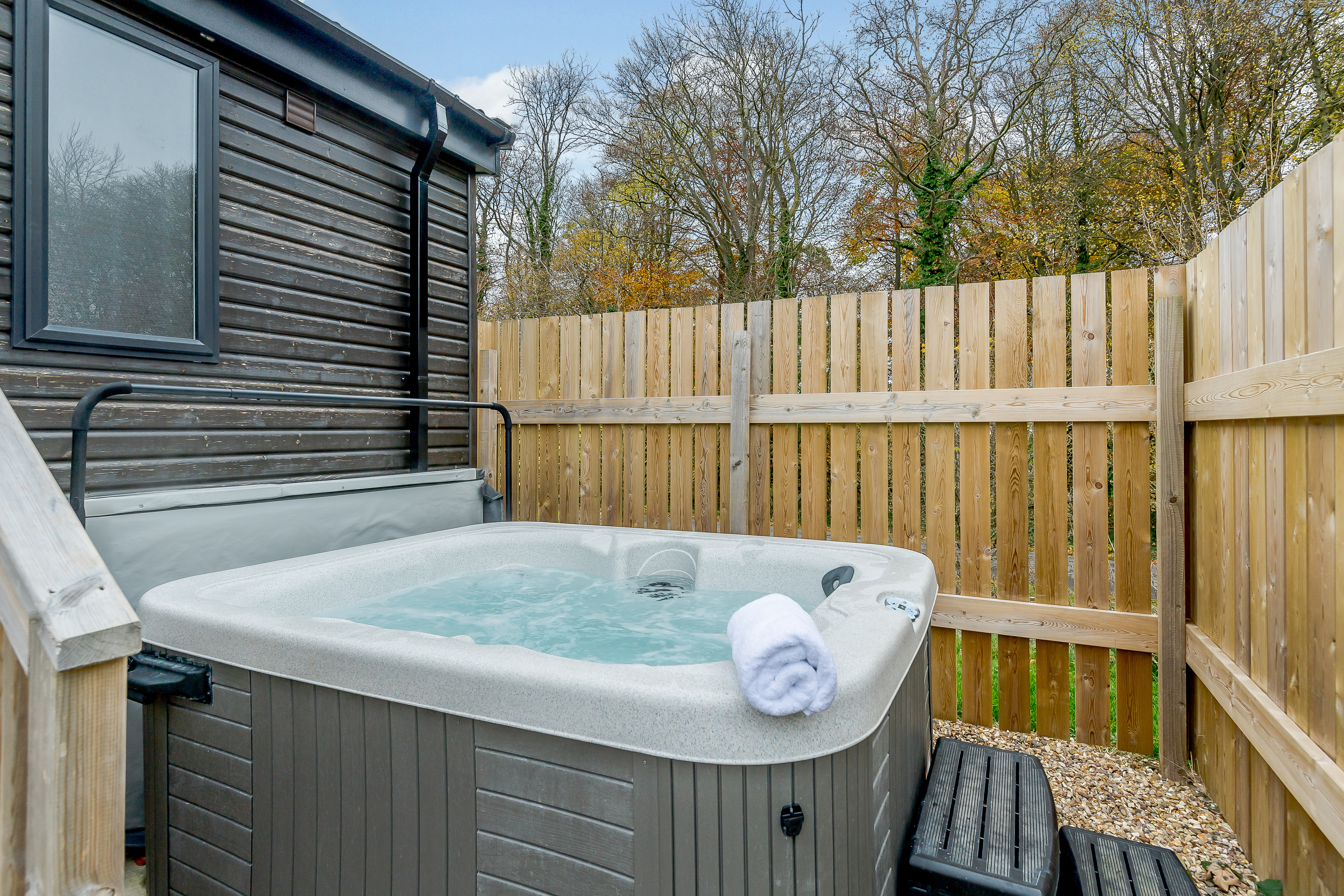 4-persoons lodge - The Kinder Spa (Pet) — foto 11