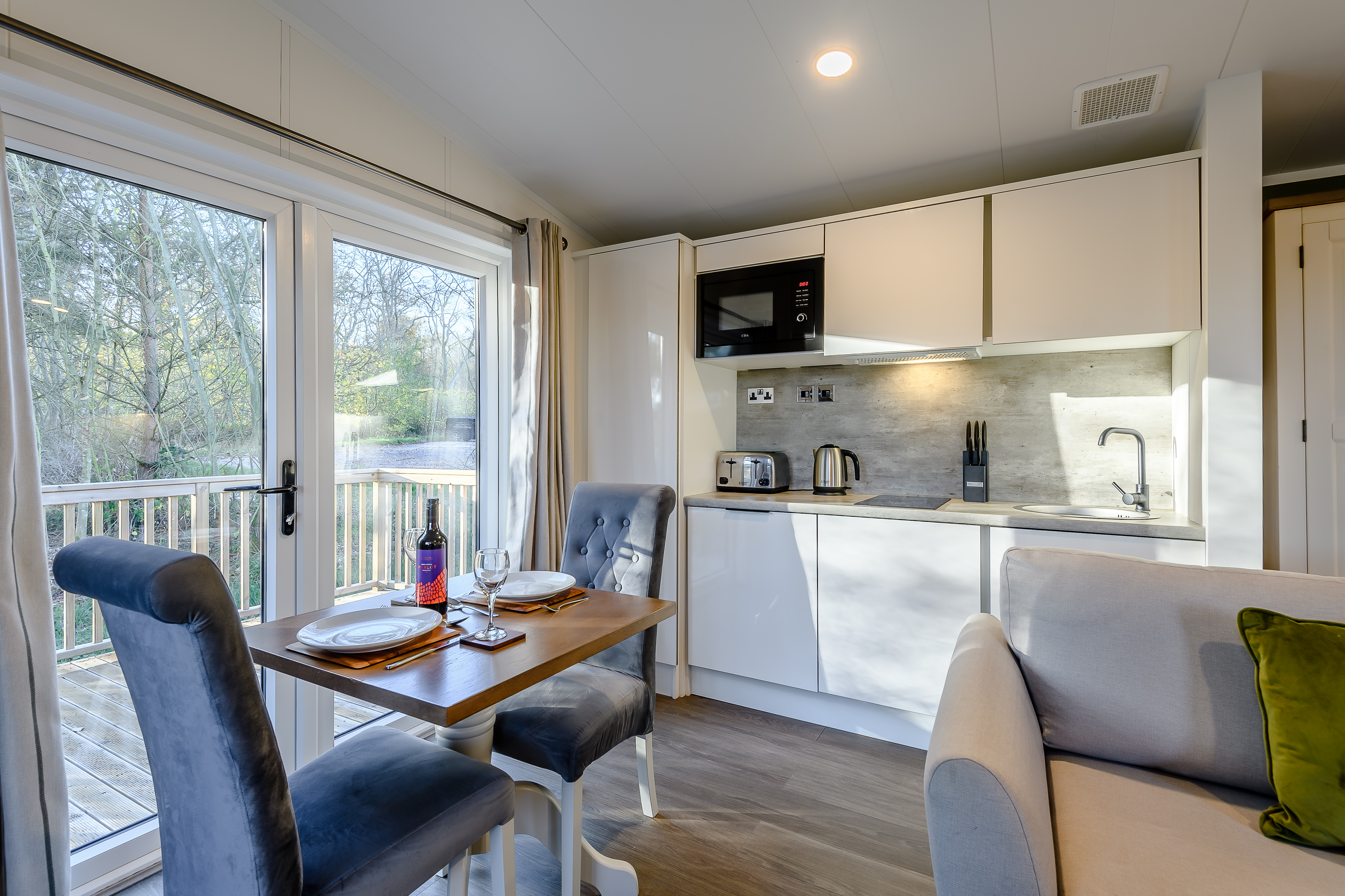 2-persoons chalet - Somersby Spa (Pet) — foto 6