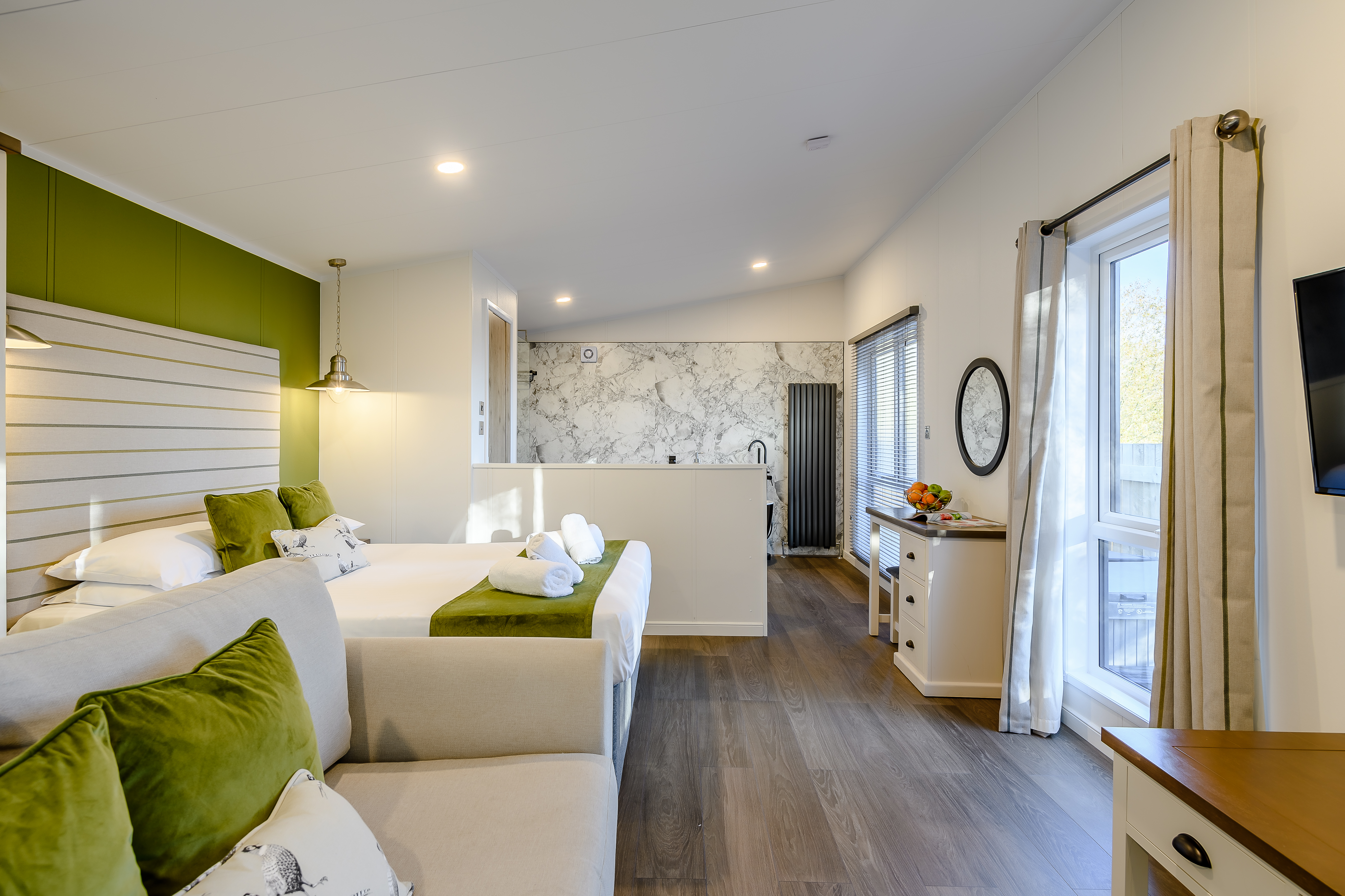 2-persoons chalet - Somersby Spa (Pet) — foto 8