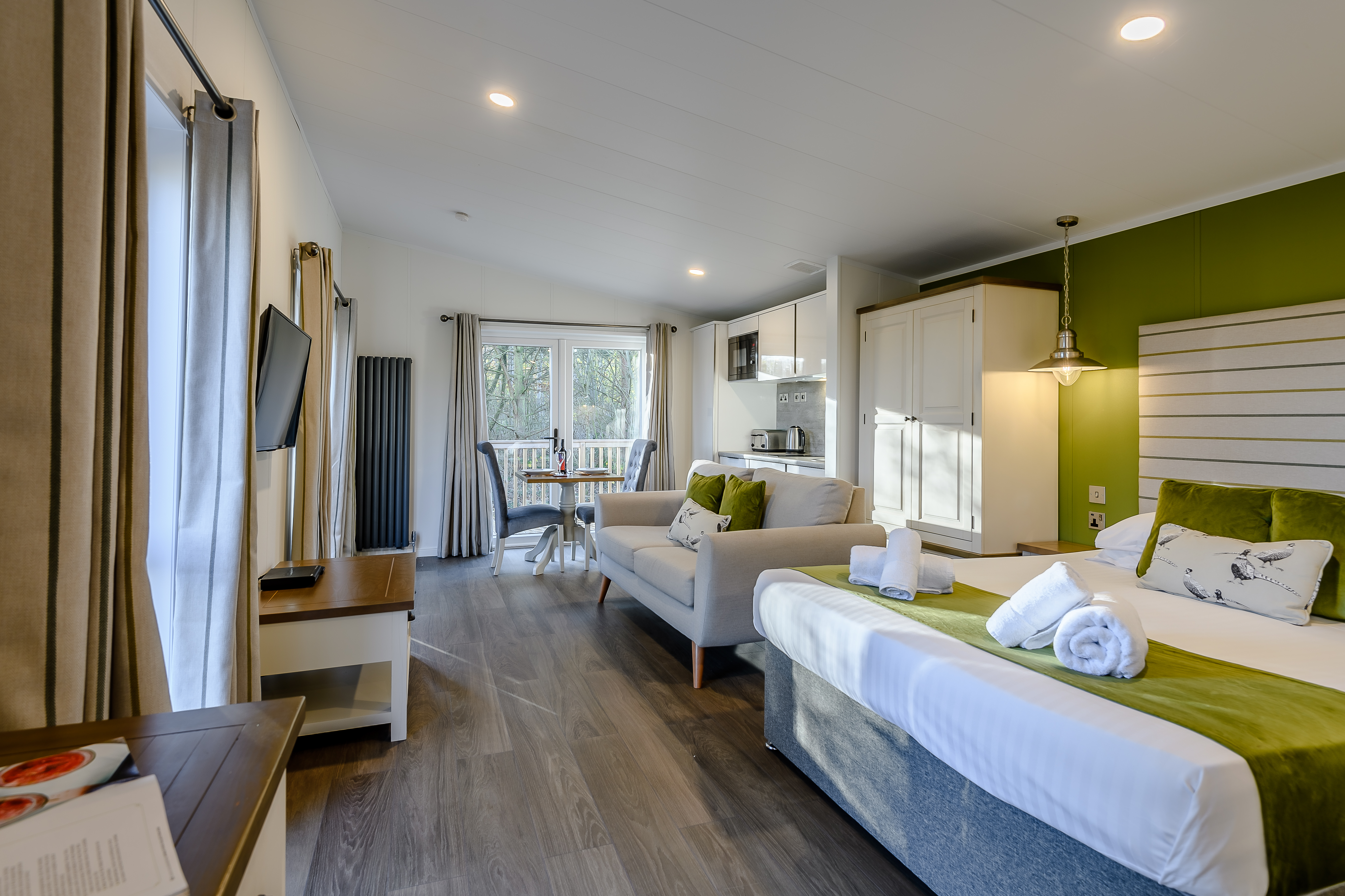 2-persoons chalet - Somersby Spa (Pet) — foto 9