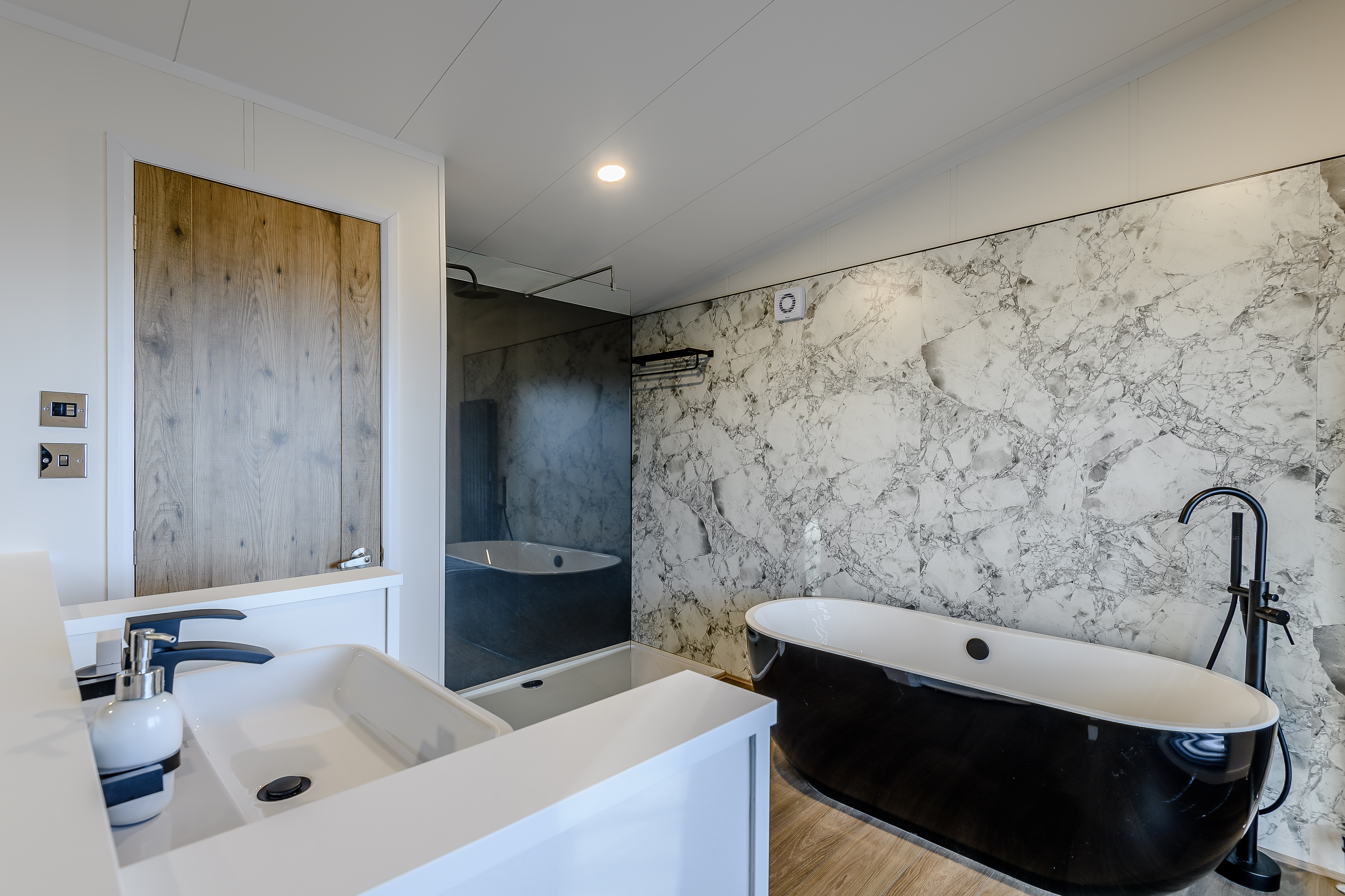 2-persoons chalet - Somersby Spa (Pet) — foto 10