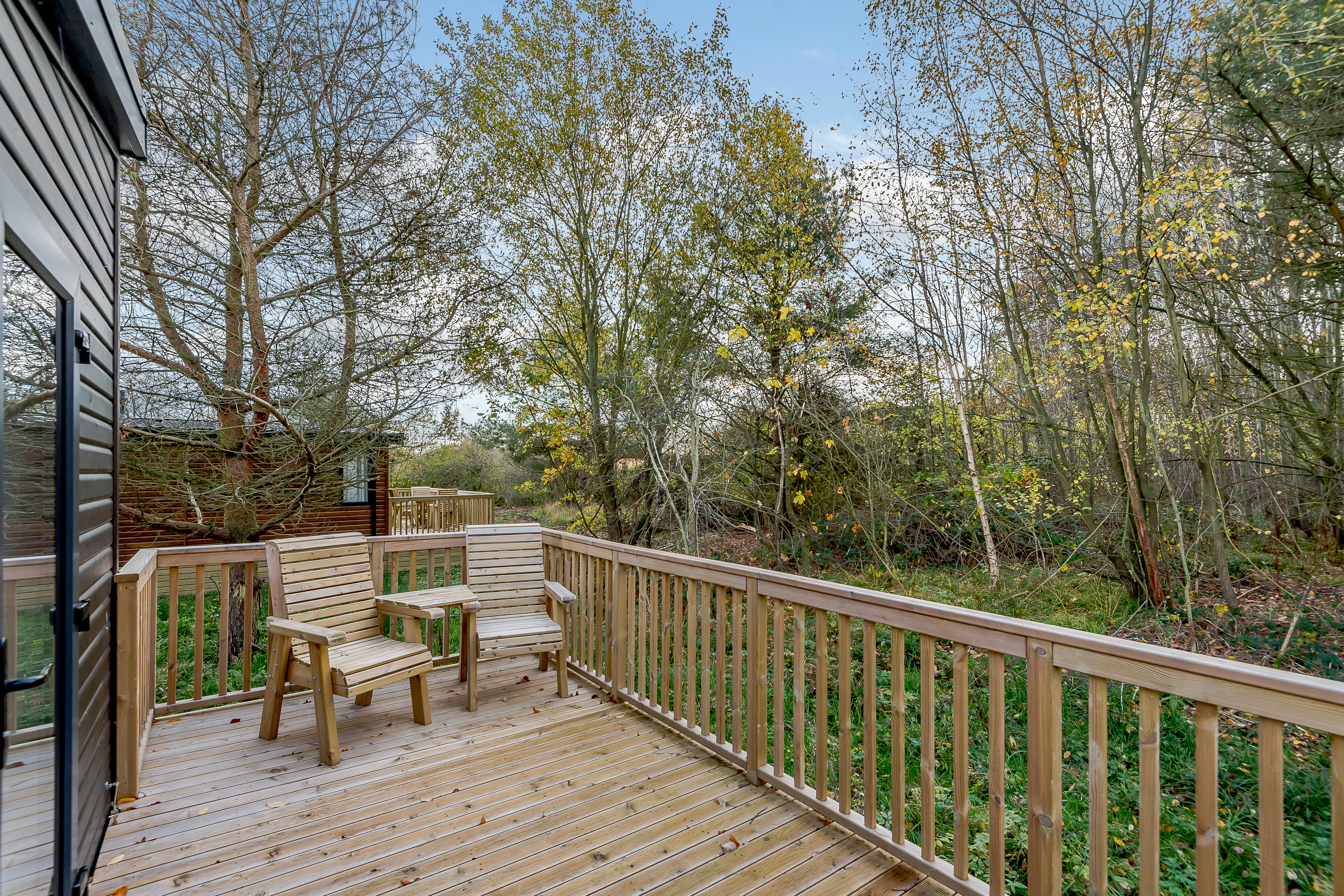 2 persoons chalet Somersby (Pet)