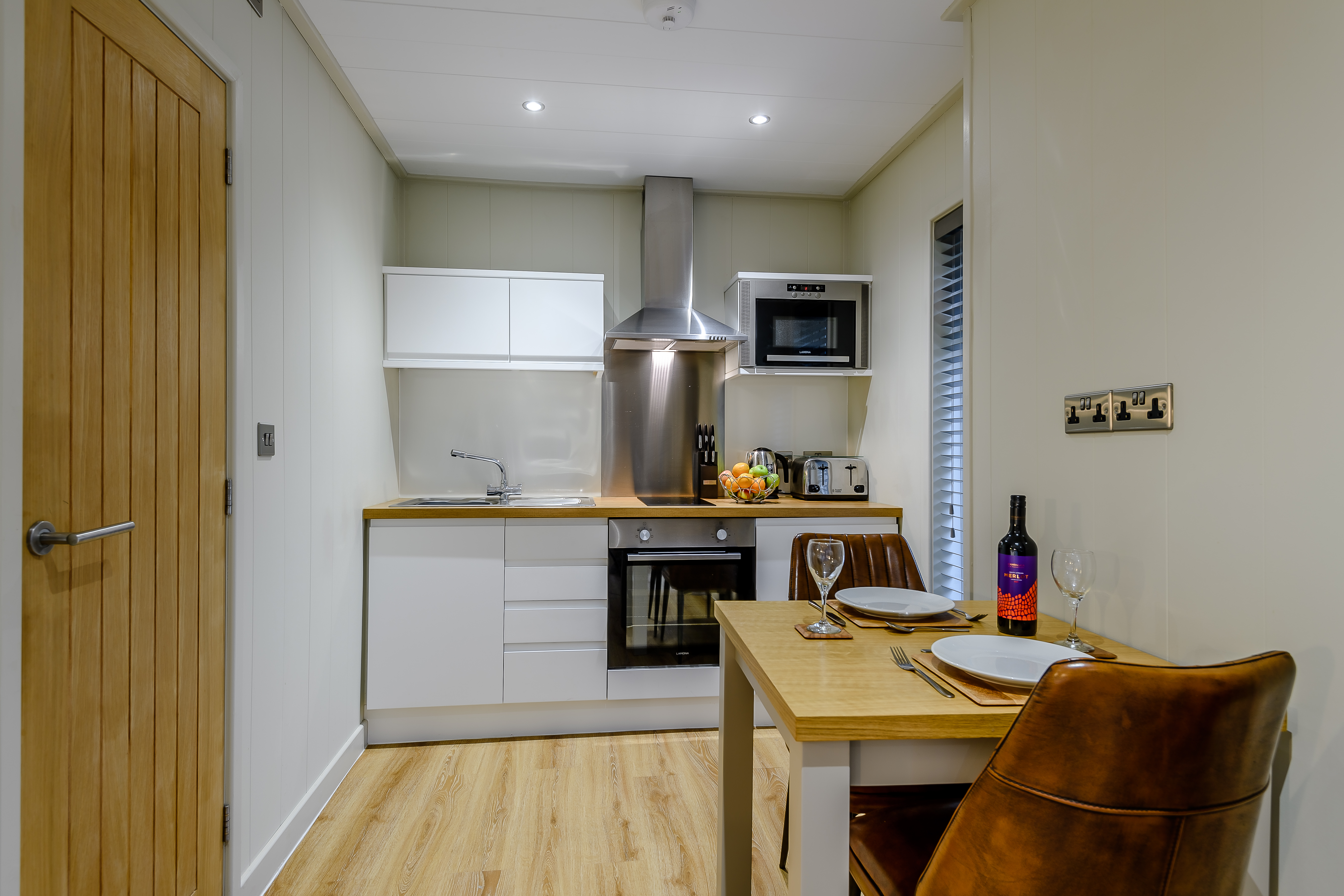 2-persoons chalet - Tennyson Spa (Pet) — foto 6