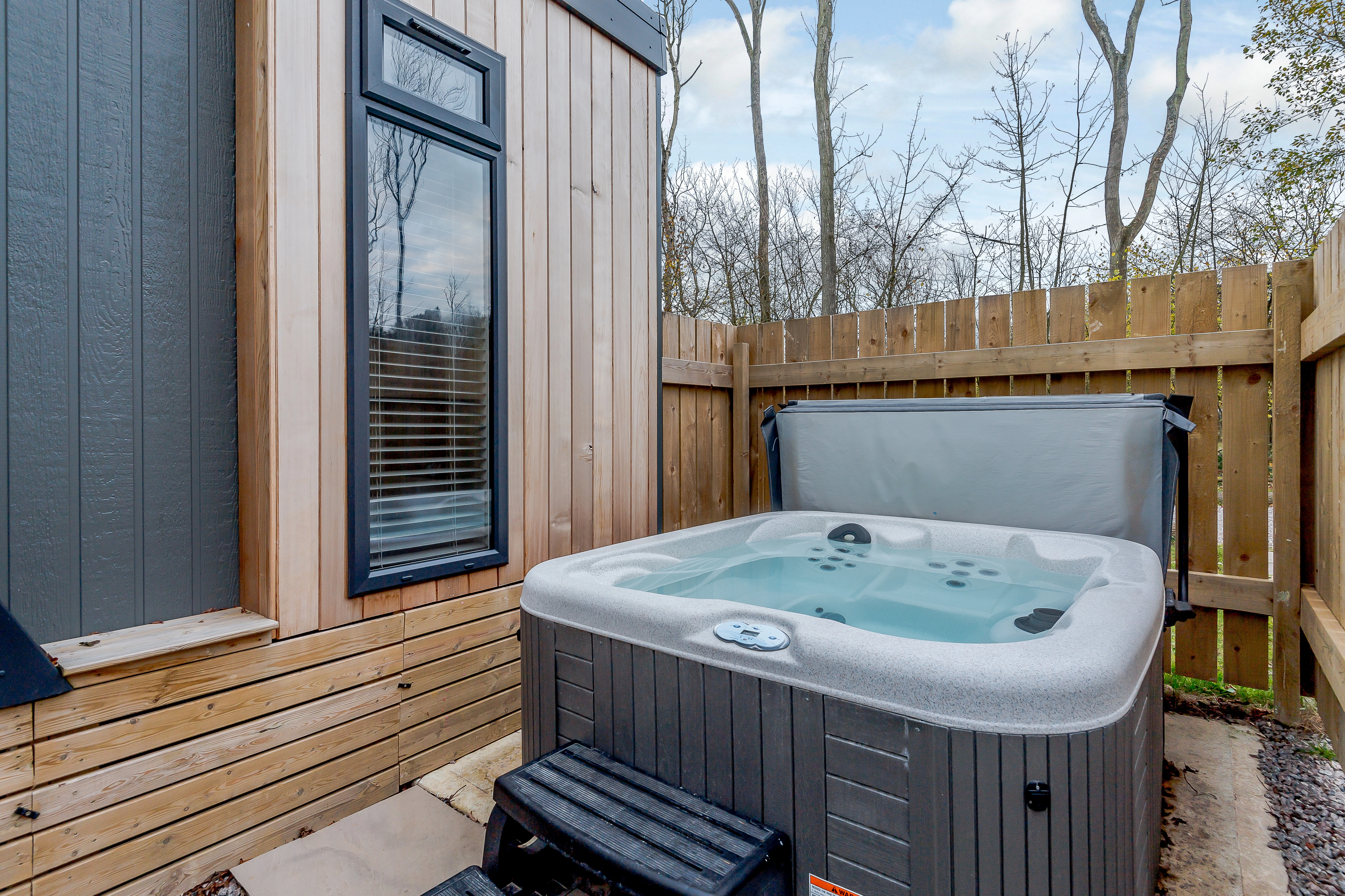 2-persoons chalet - Tennyson Spa (Pet) — foto 11