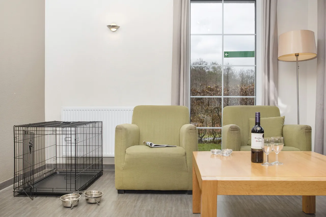 Vakantiehuis met omheinde tuin in Bad Sachsa (Duitsland) 2 honden zijn welkom