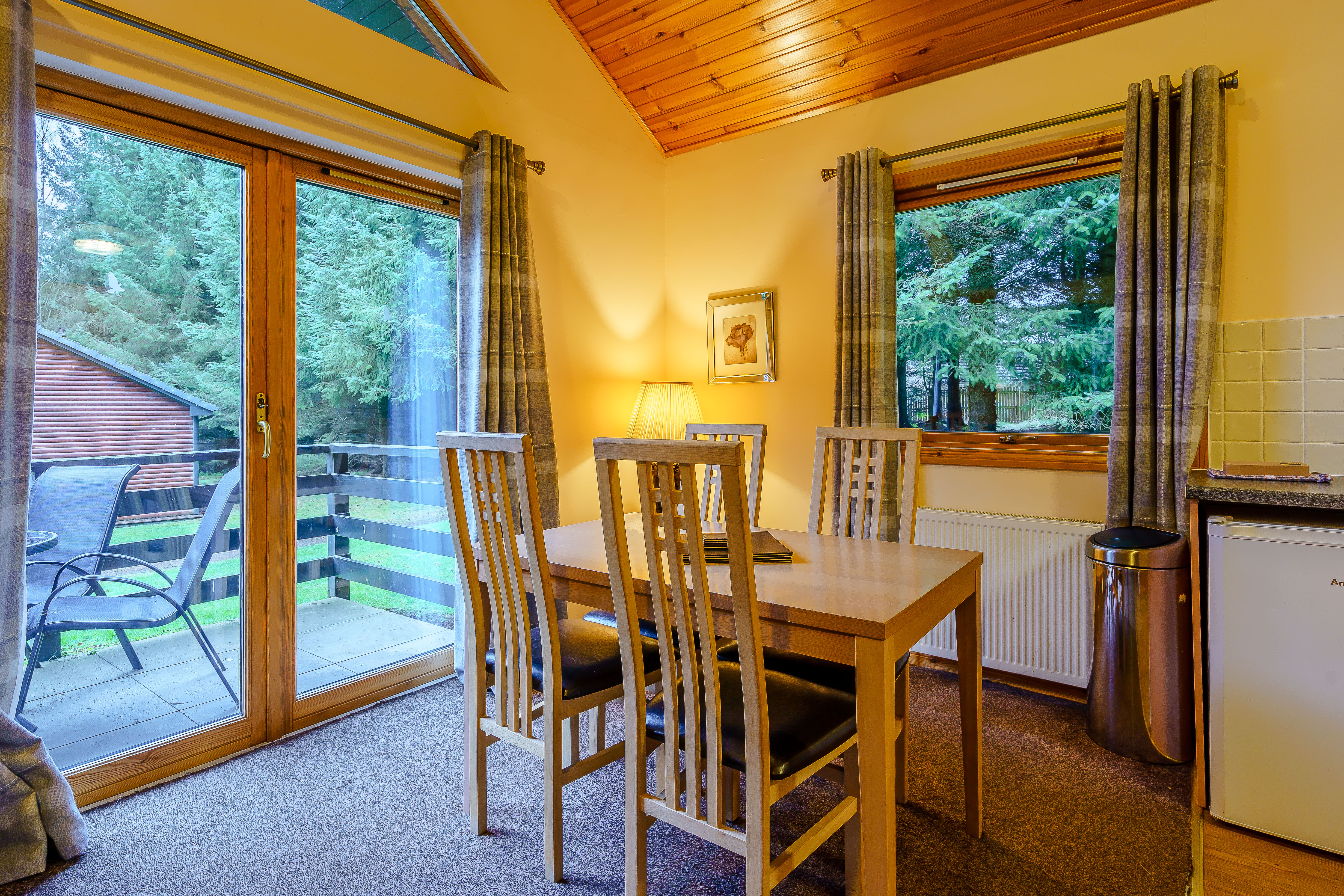4-persoons chalet - Barnard Lodge (Pet) — foto 6