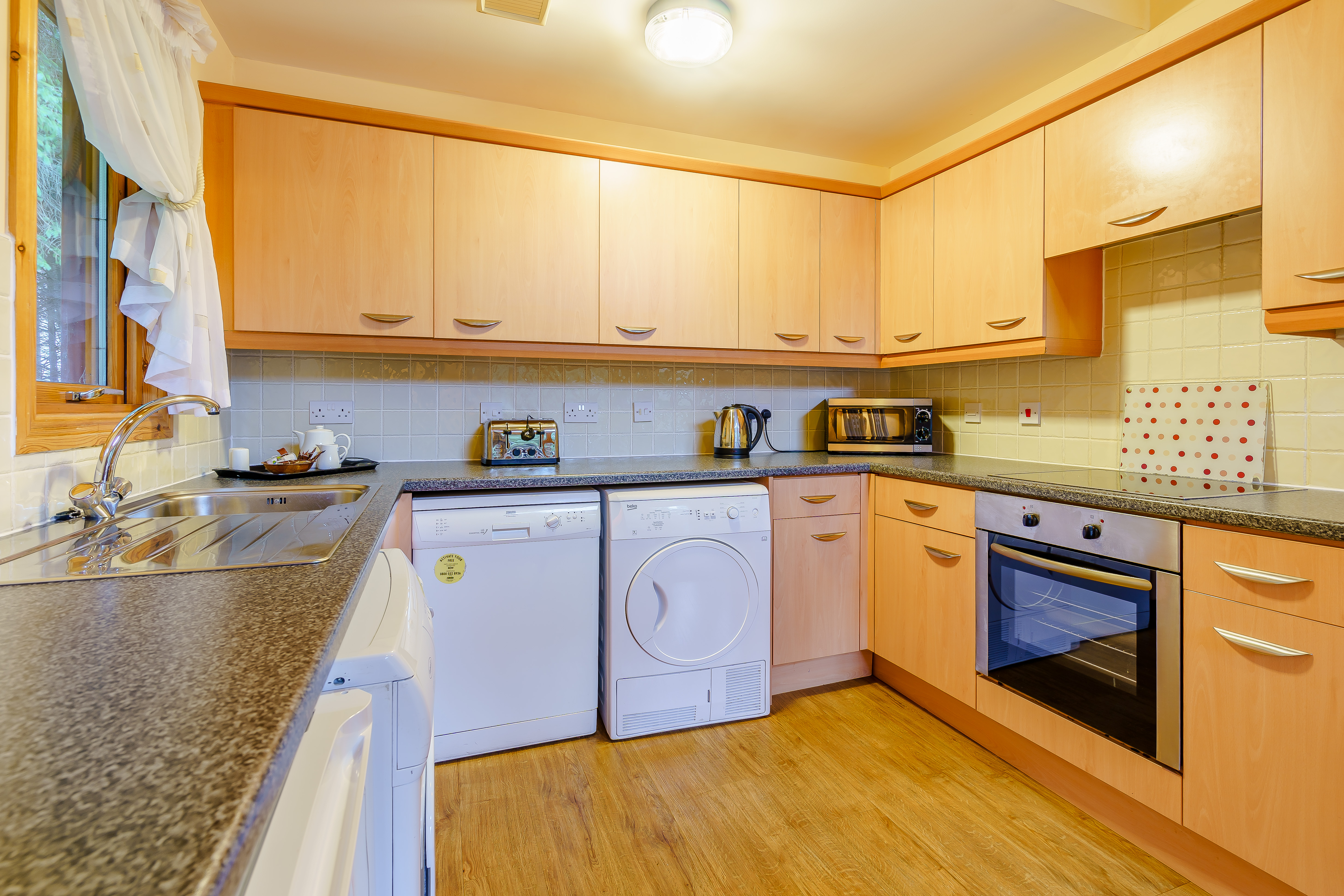 4-persoons chalet - Barnard Lodge (Pet) — foto 7