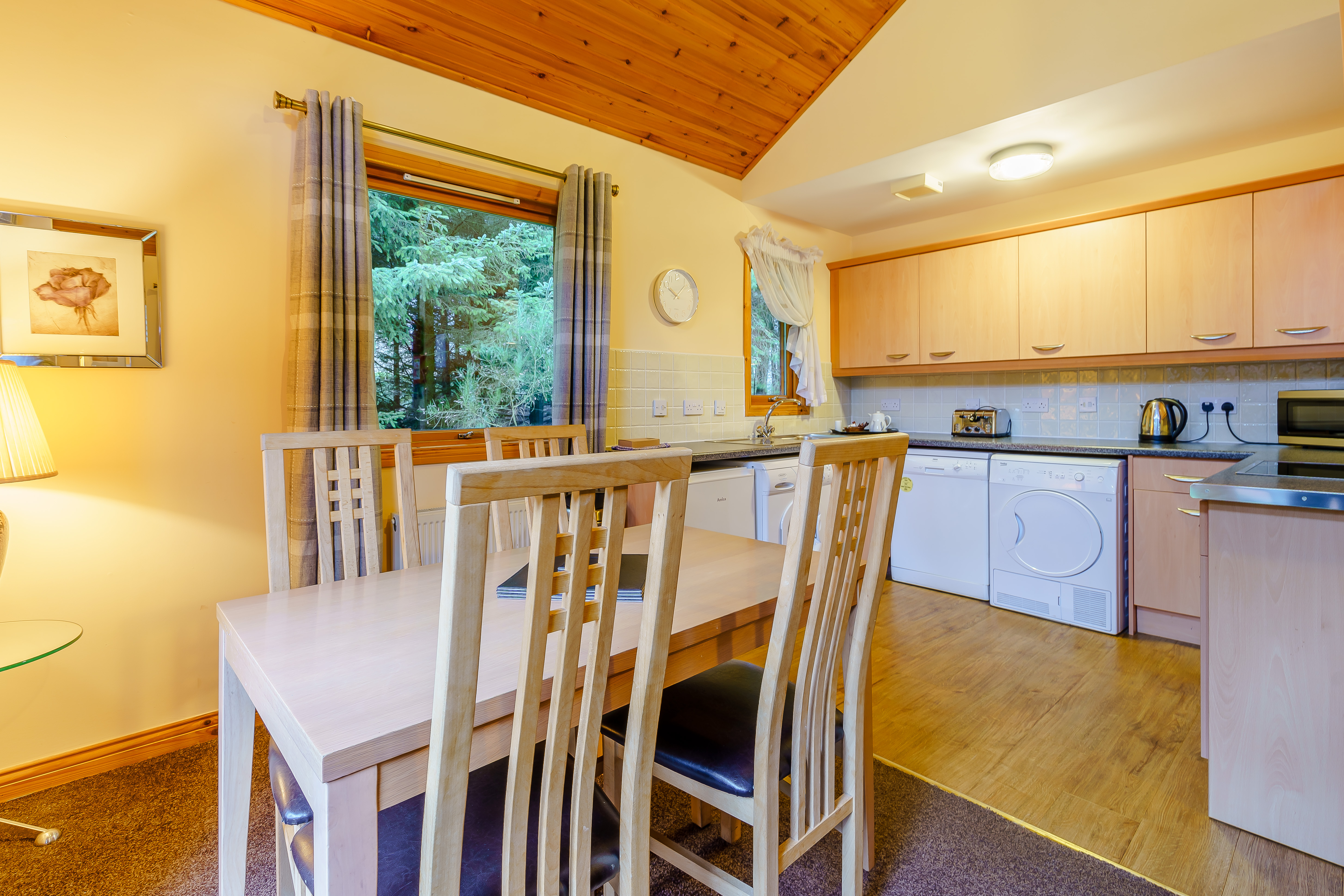 4-persoons chalet - Barnard Lodge (Pet) — foto 8