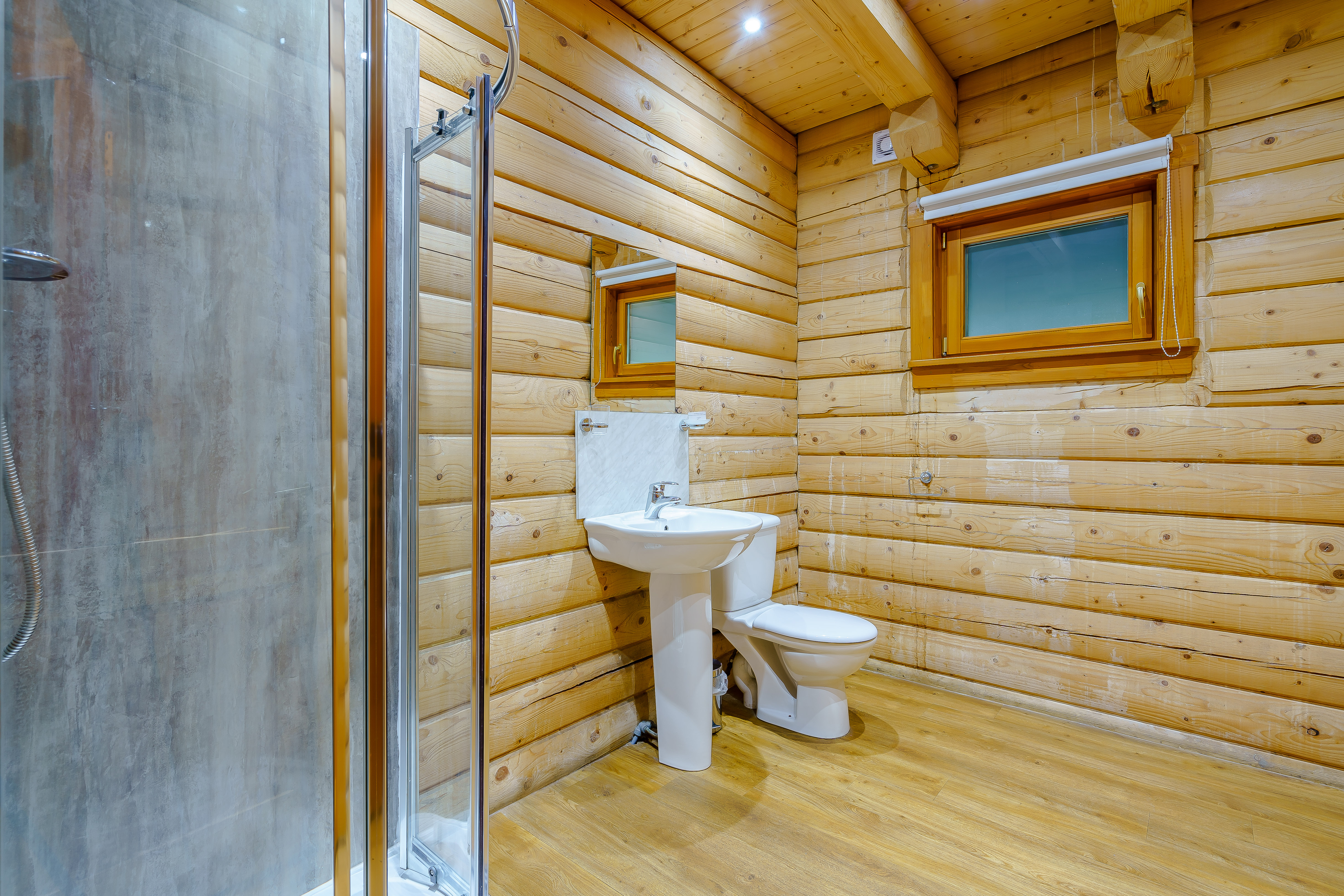 10-persoons chalet - Foresters Spa Plus (Pet) — foto 7