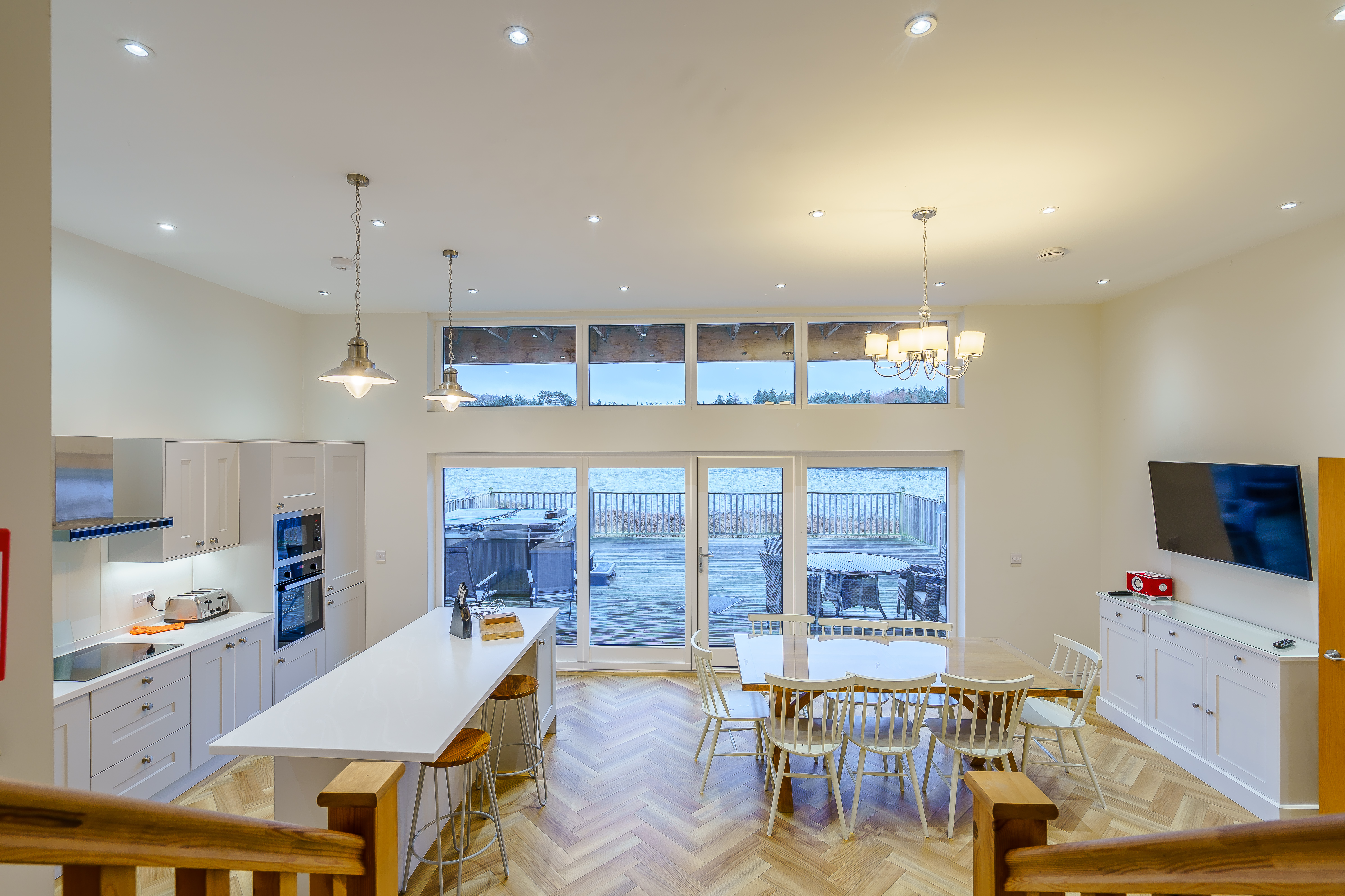 8-persoons chalet - Lochside Premier Spa (Pet) — foto 9