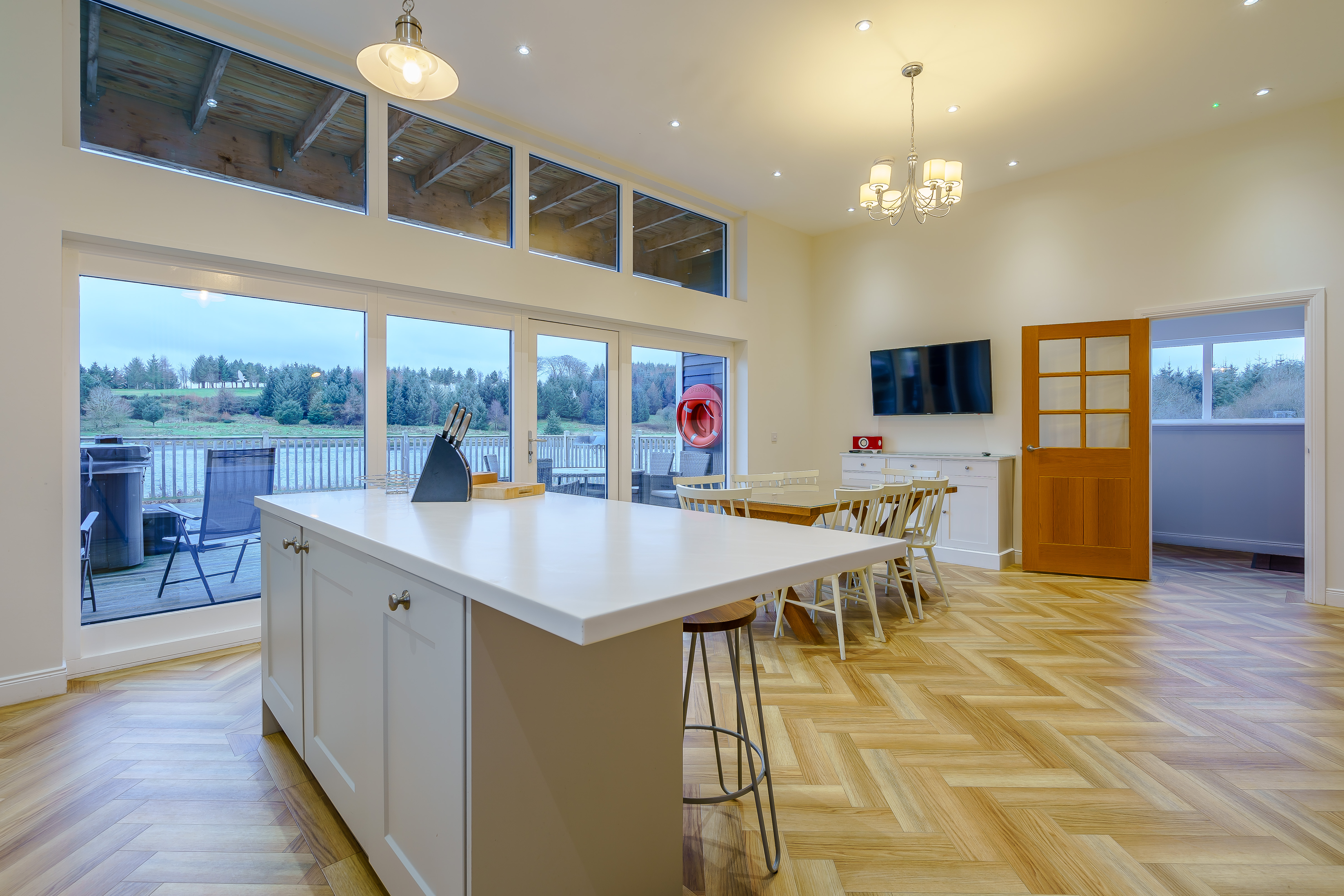8-persoons chalet - Lochside Premier Spa (Pet) — foto 10
