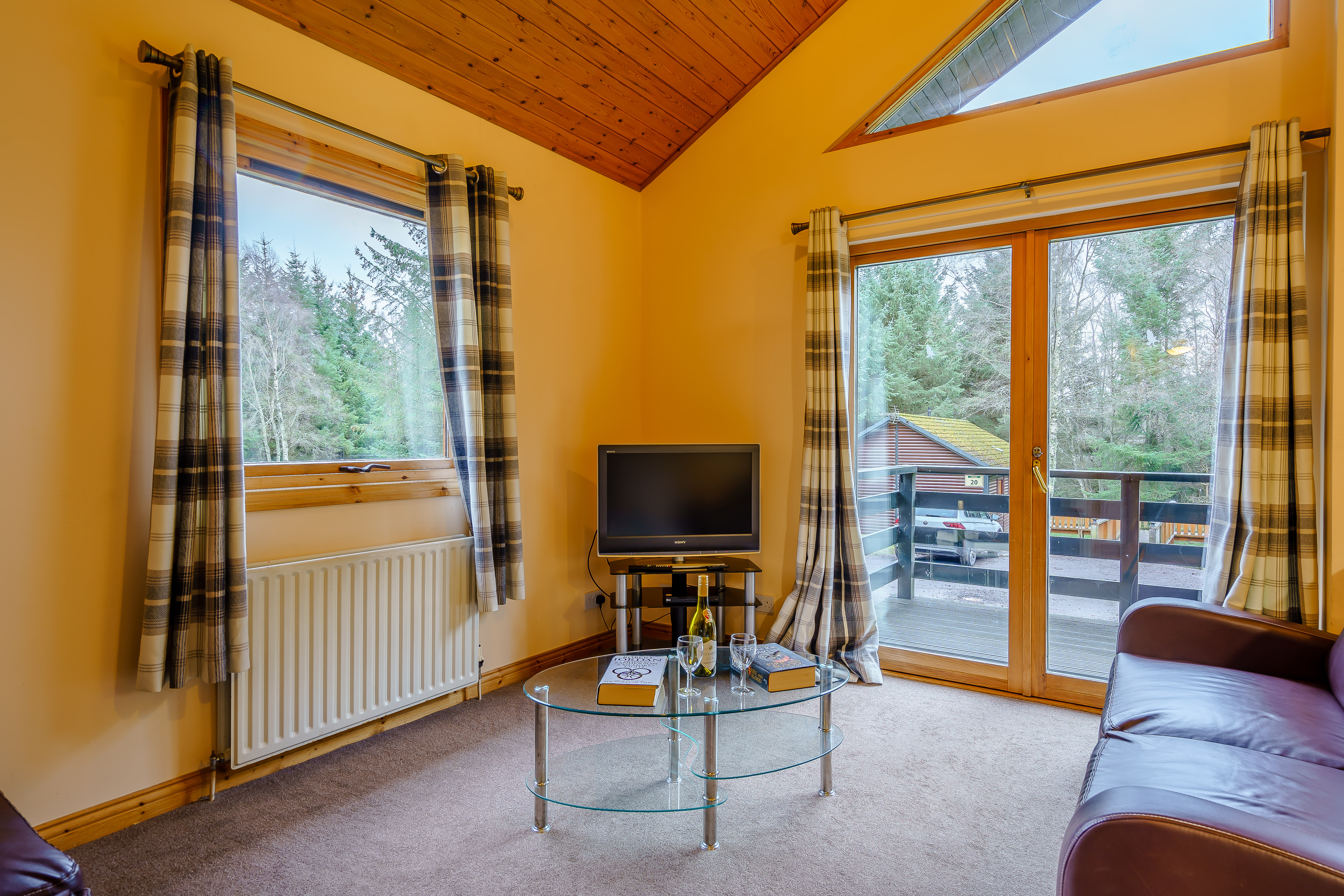6-persoons chalet - Osprey Lodge (Pet) — foto 9