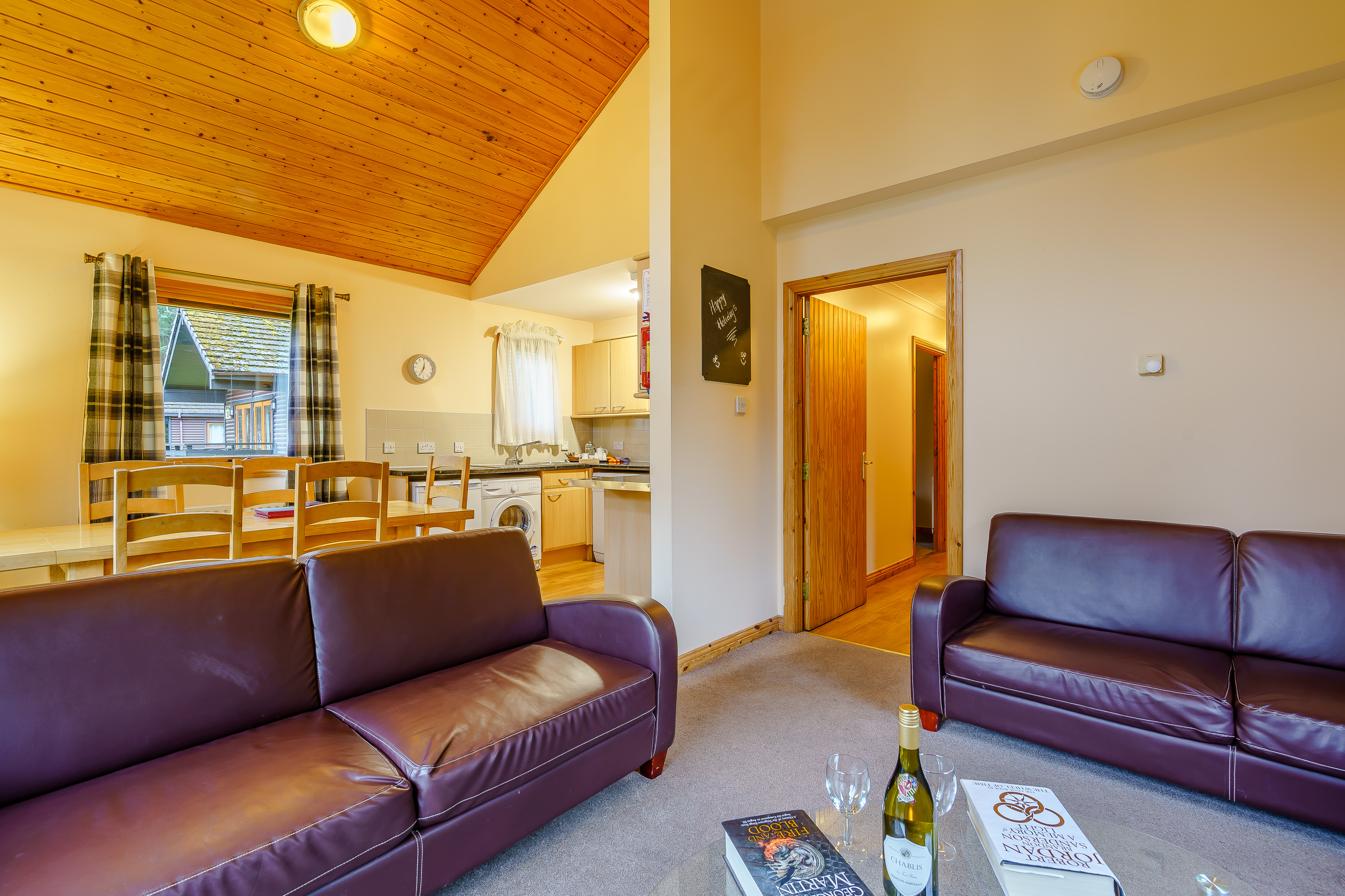 6-persoons chalet - Osprey Lodge (Pet) — foto 10