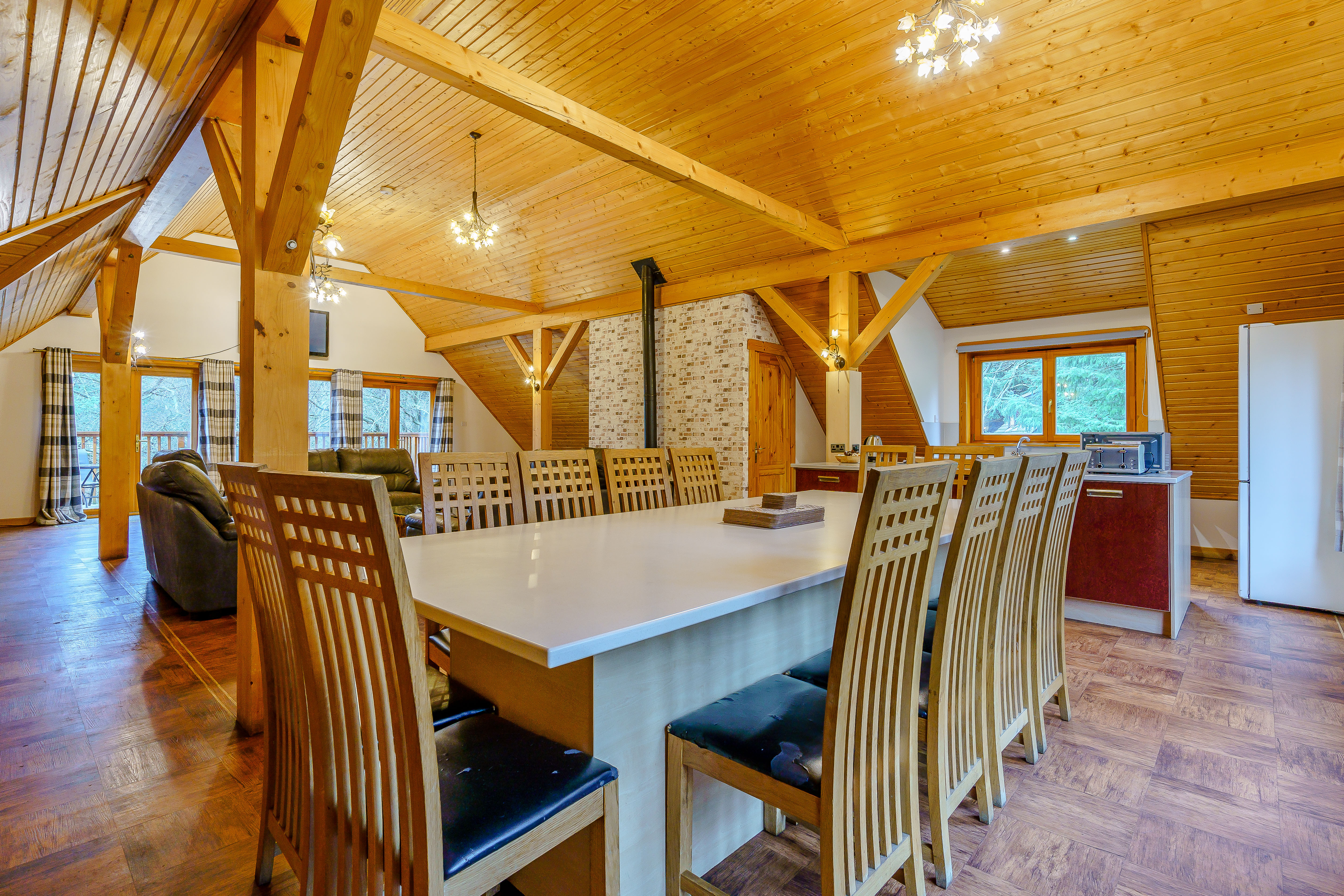 12-persoons chalet - The Braveheart — foto 11