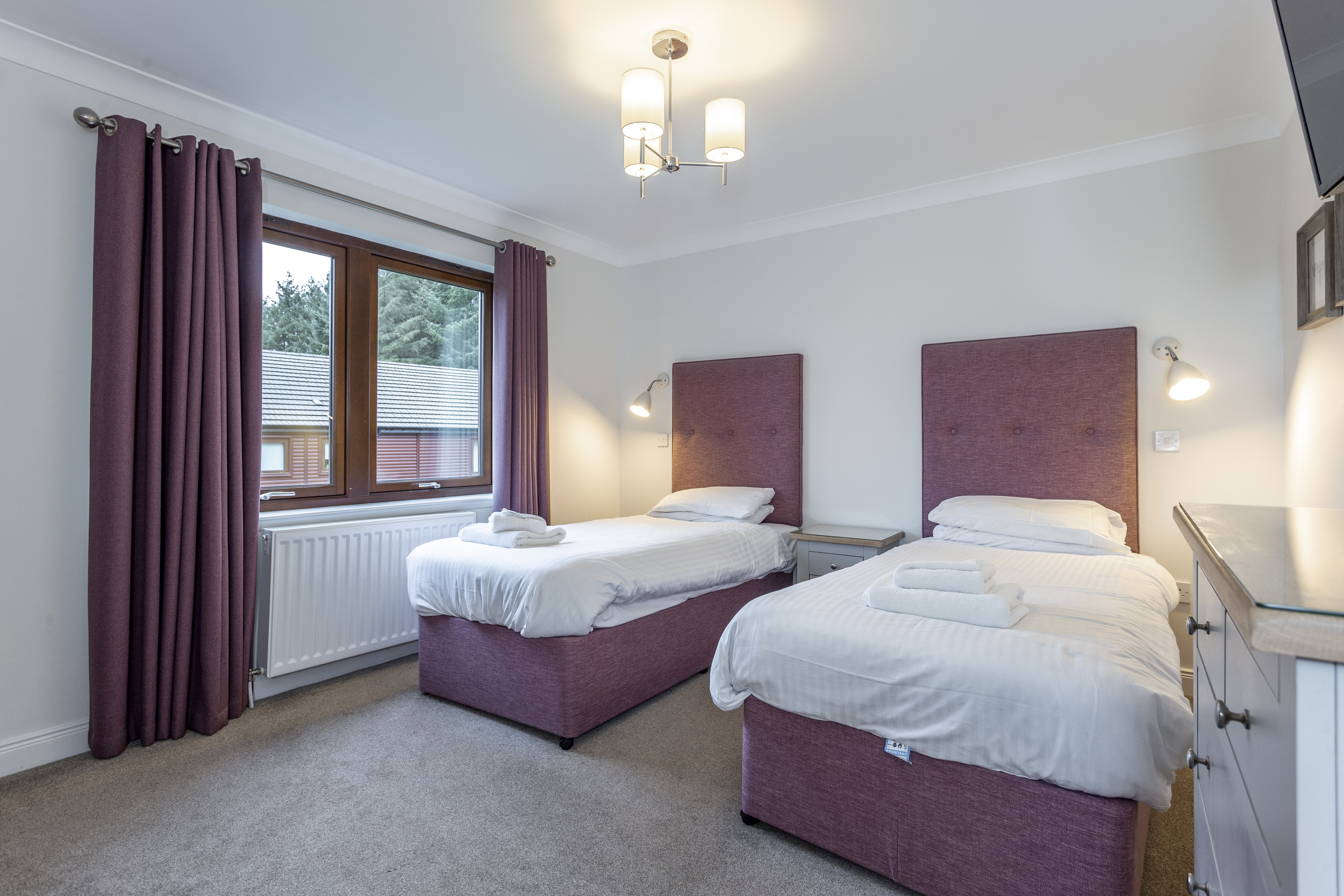 6-persoons chalet - Galbraith Premier Spa — foto 10