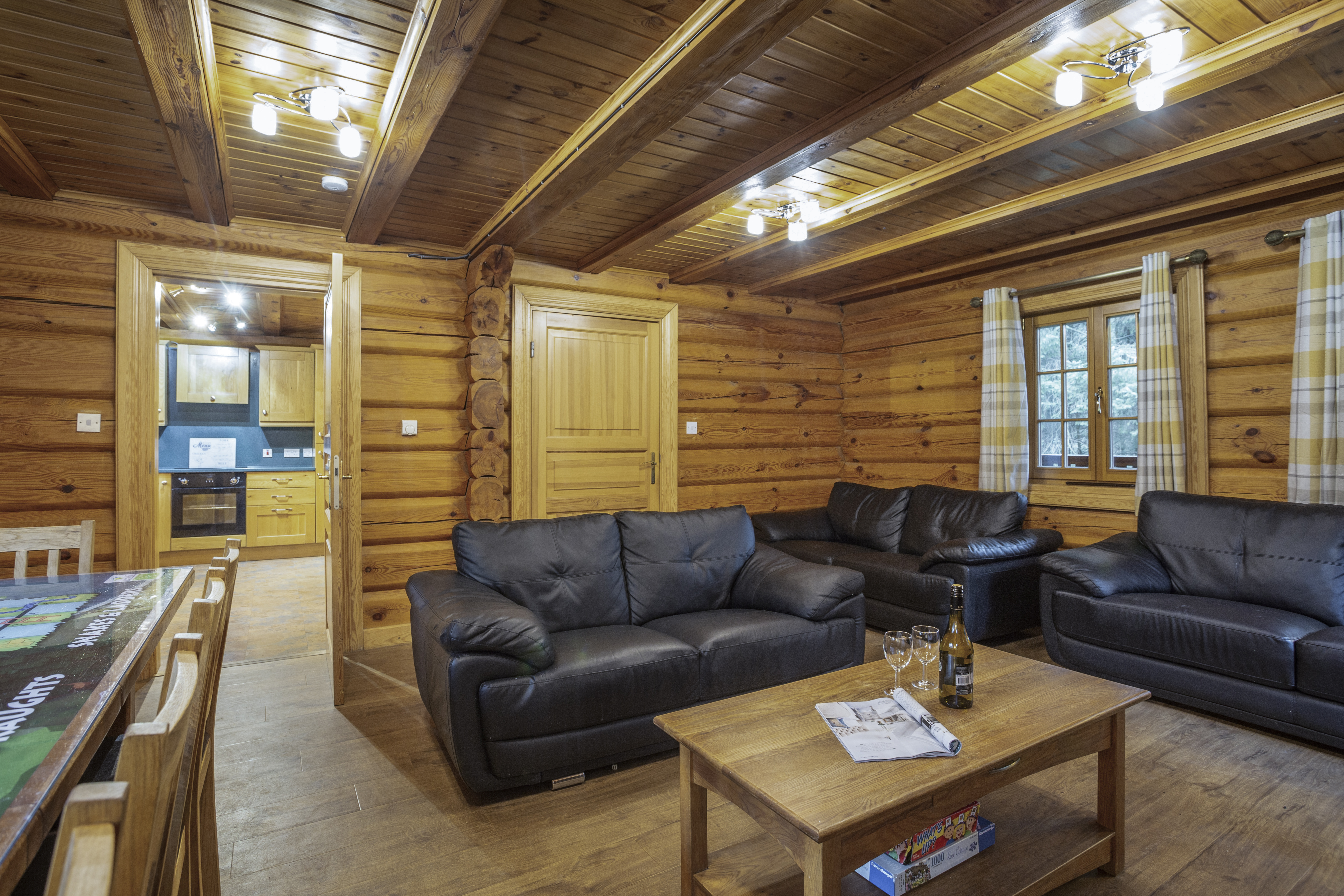 10-persoons lodge - Kinder Lodge (Pet) — foto 6