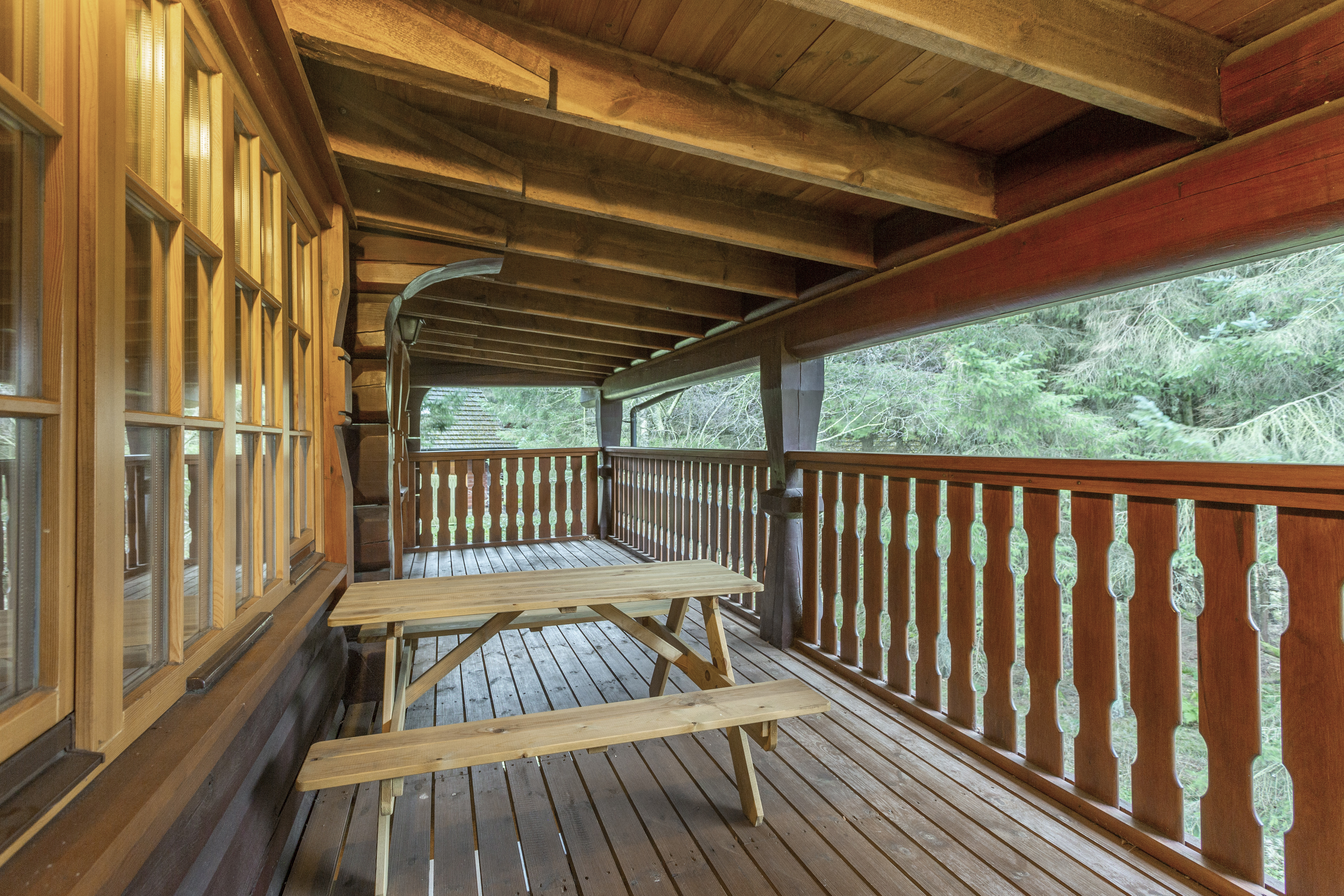 10-persoons lodge - Kinder Lodge (Pet) — foto 8