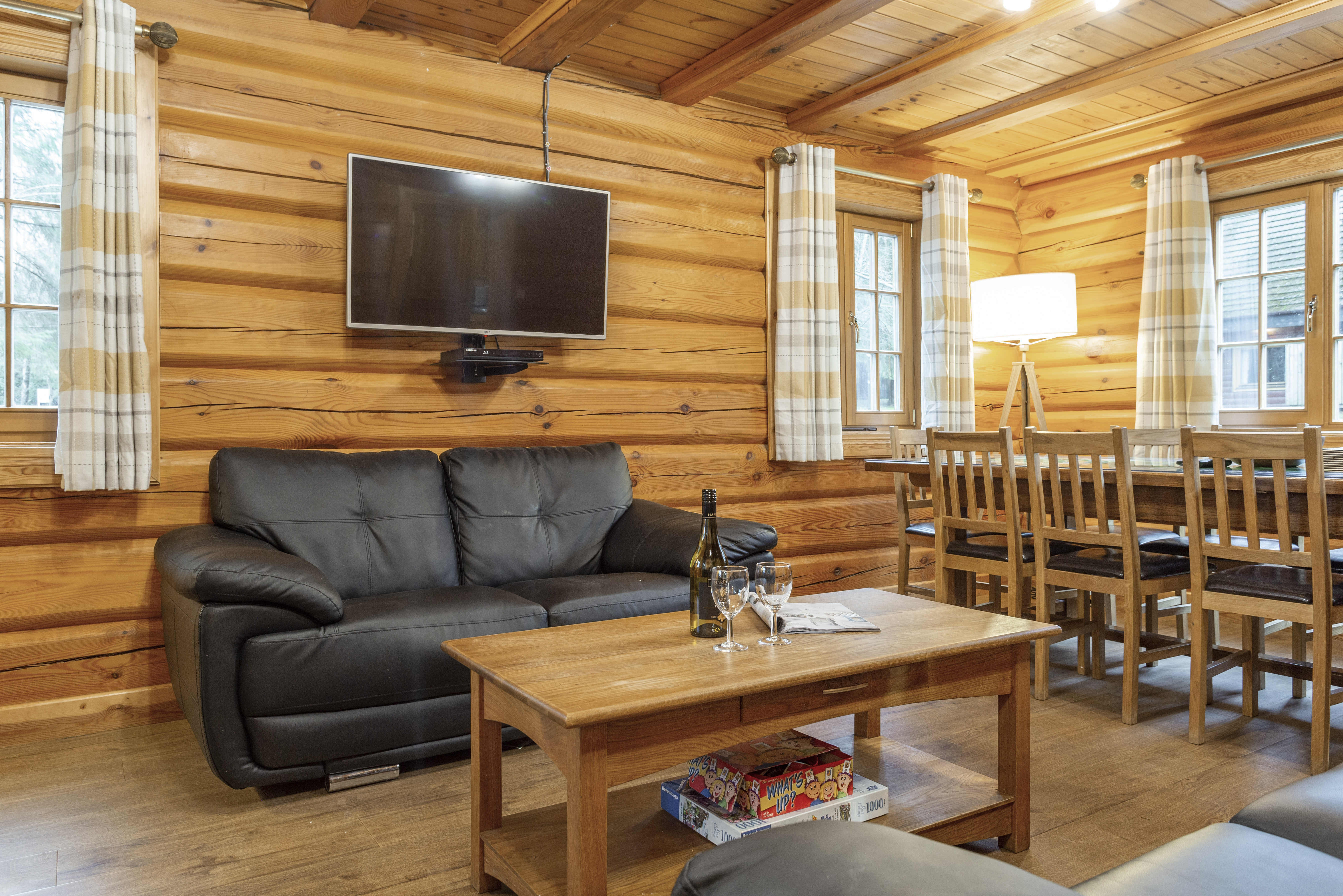 10-persoons lodge - Kinder Lodge (Pet) — foto 11