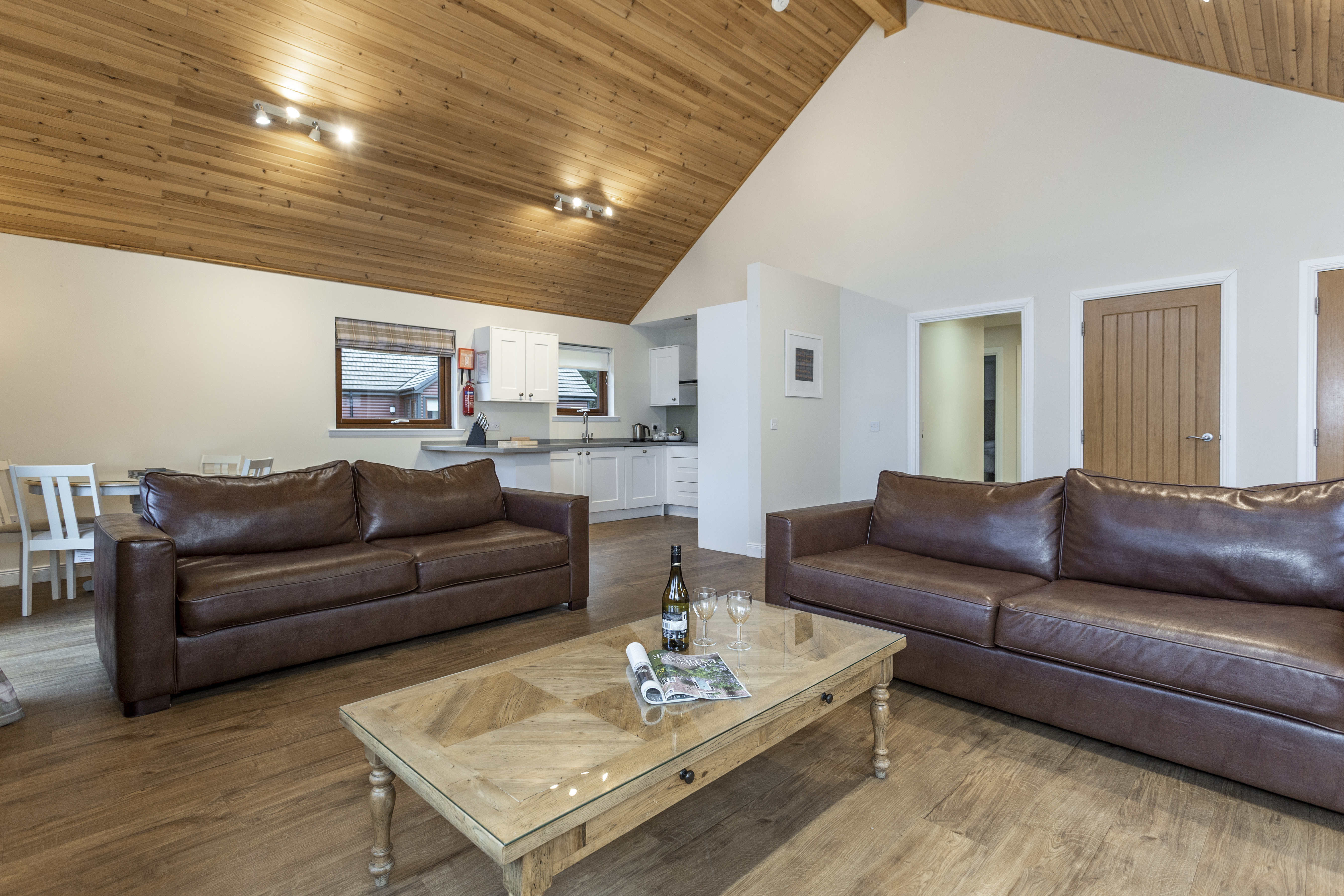 4-persoons chalet - Raeburn Premier Spa — foto 6
