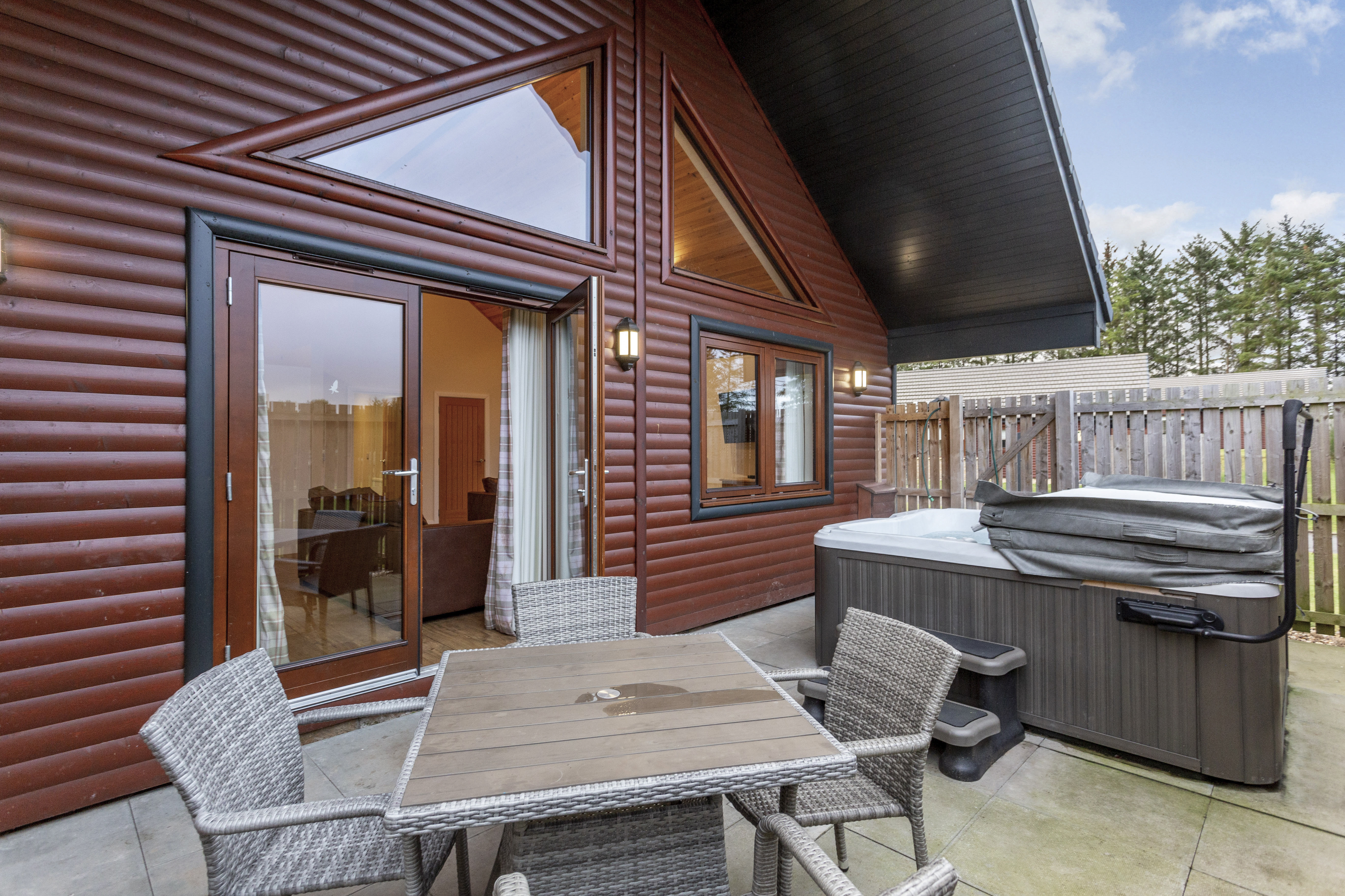 4-persoons chalet - Raeburn Premier Spa — foto 9
