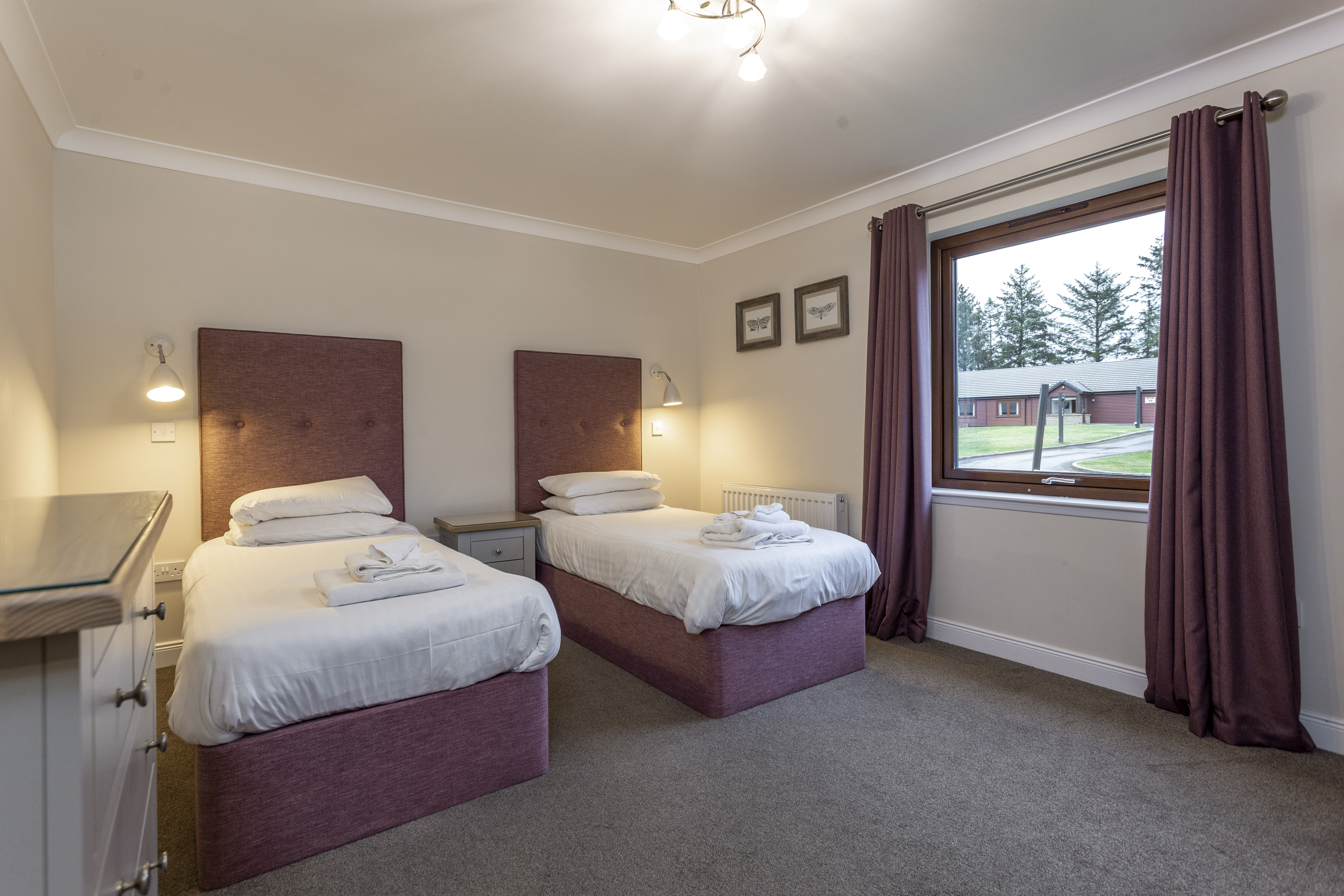 4-persoons chalet - Raeburn Premier Spa — foto 10