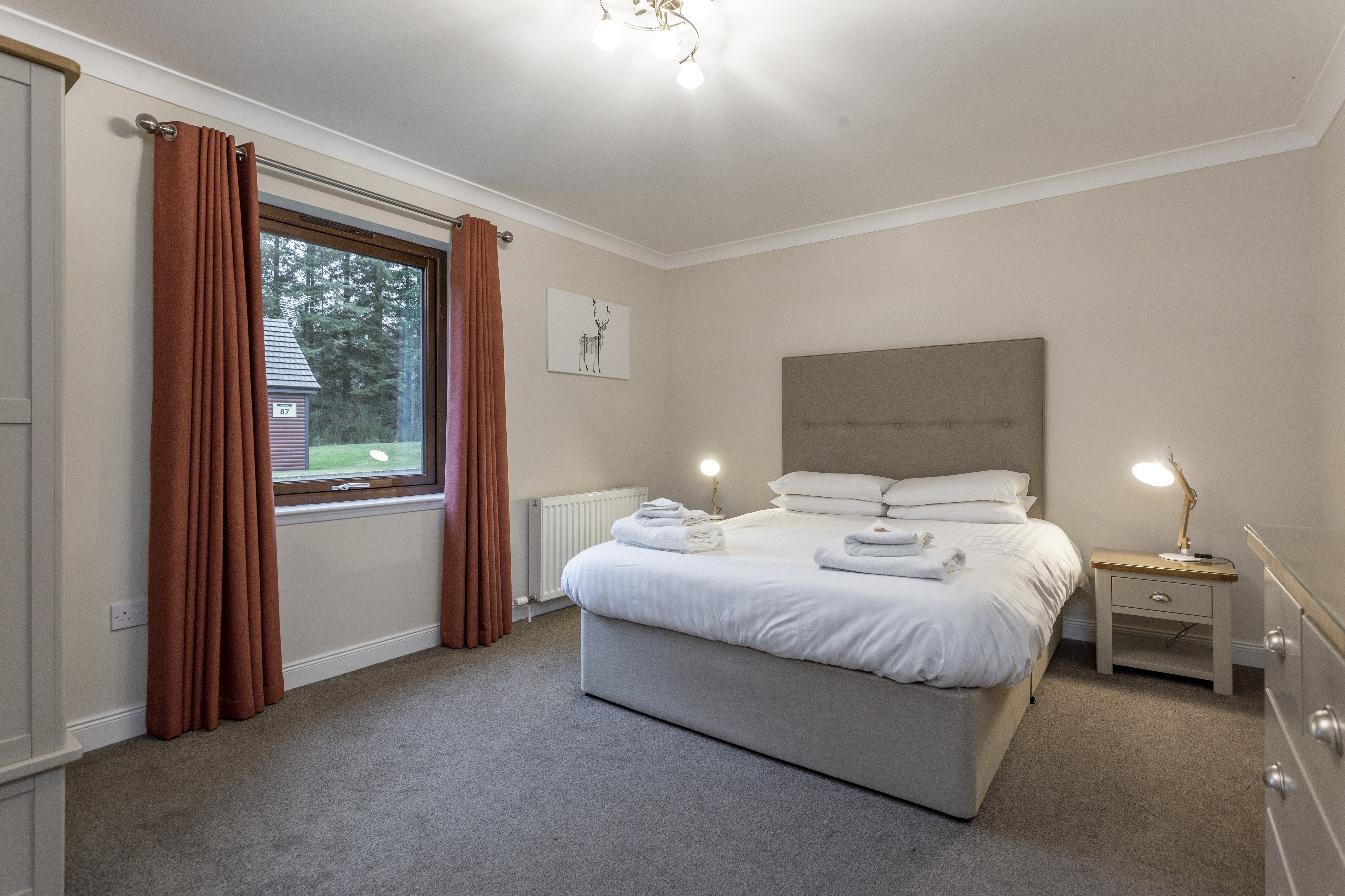 4-persoons chalet - Raeburn Premier Spa — foto 11