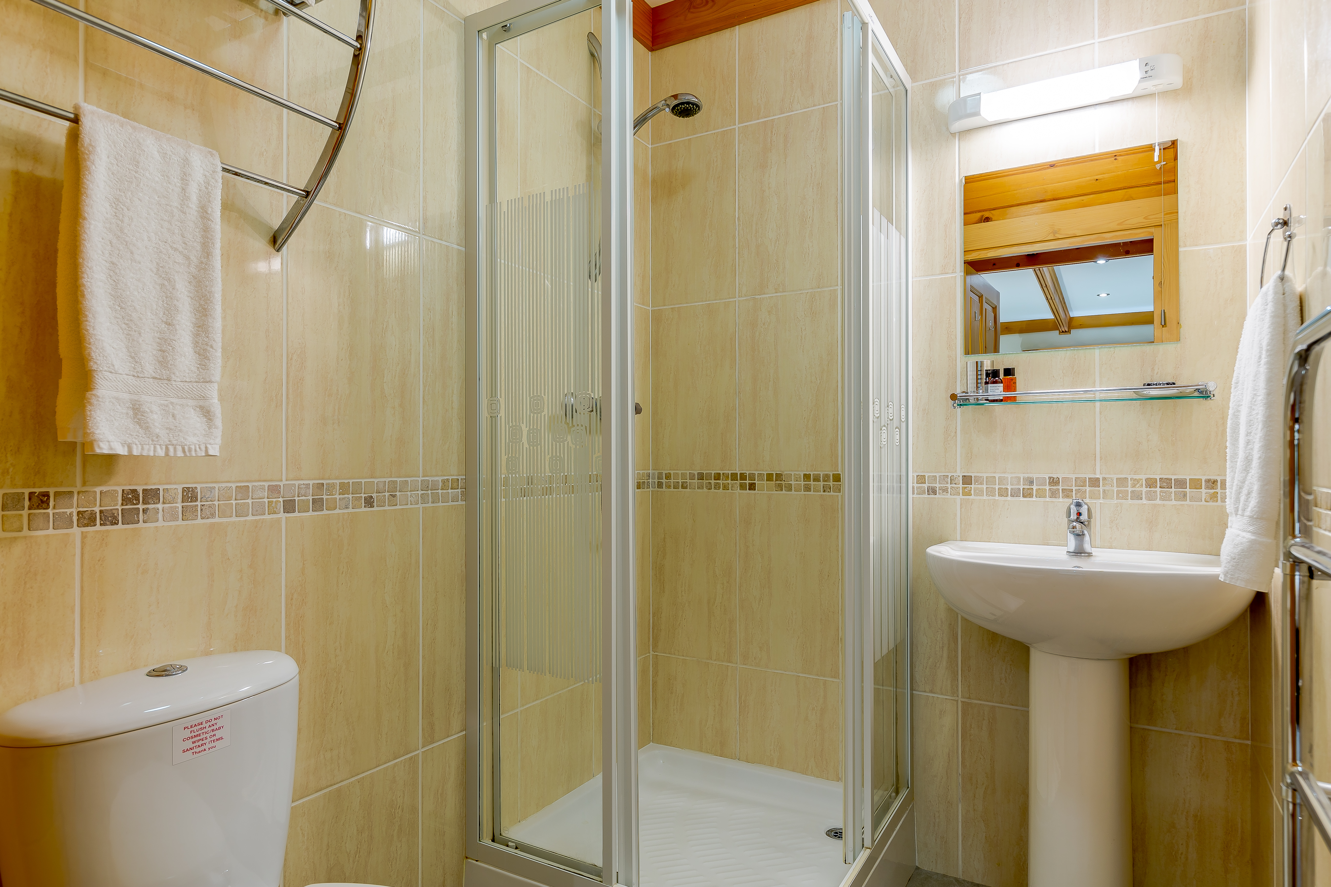 6-persoons chalet - Scandinavian Hot Tub Lodge — foto 7