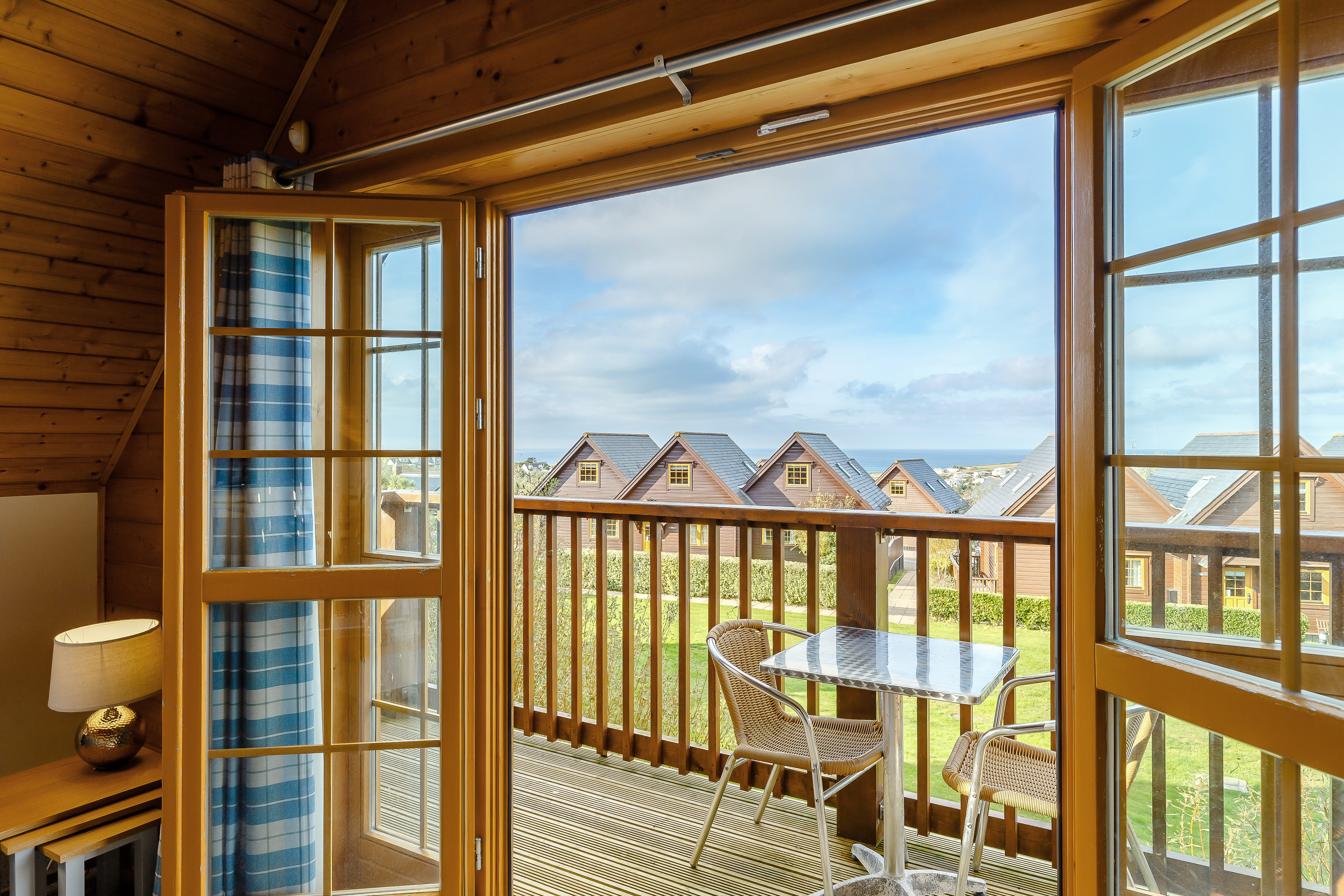 6-persoons chalet - Scandinavian Hot Tub Lodge — foto 8