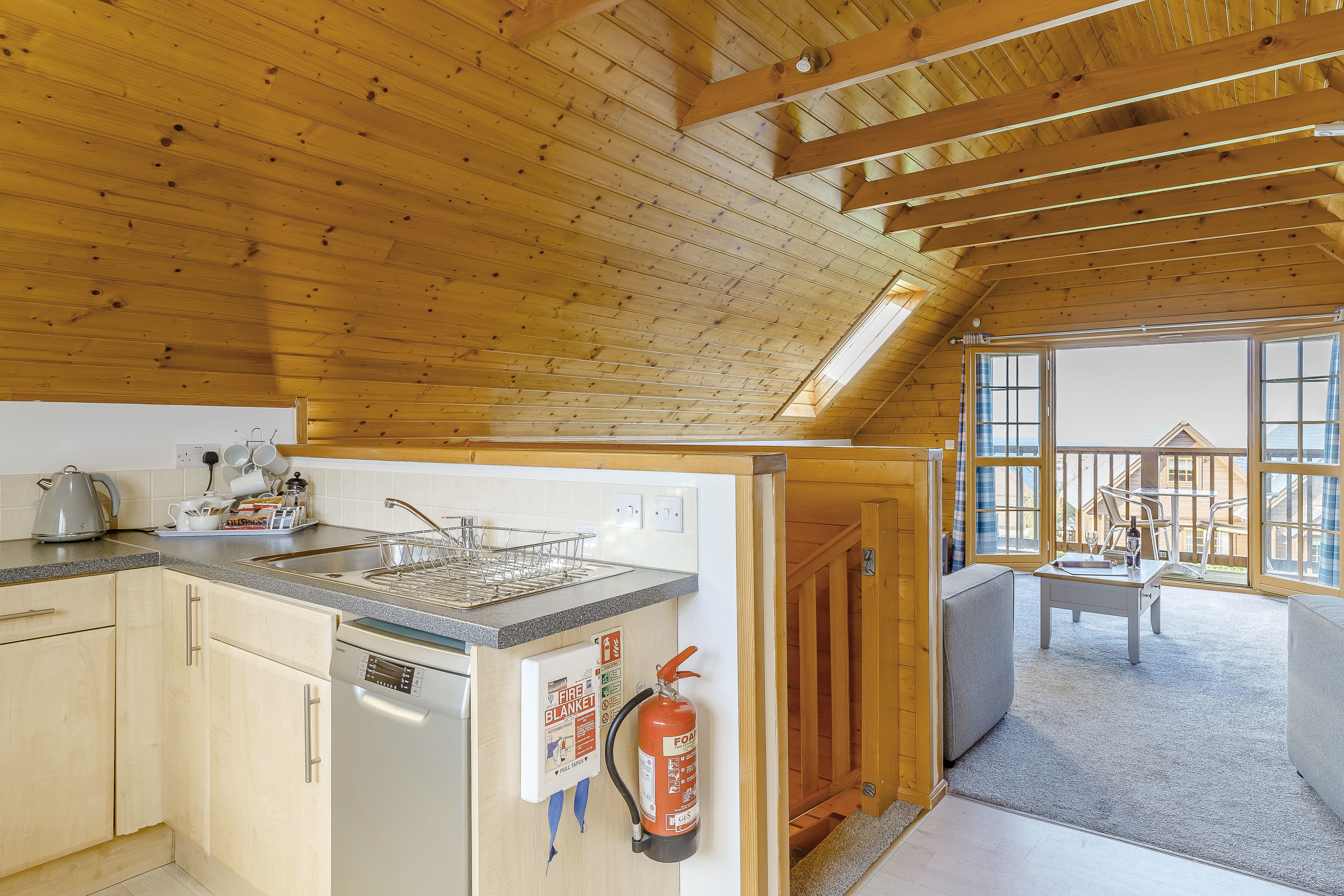 6-persoons chalet - Scandinavian Hot Tub Lodge — foto 10