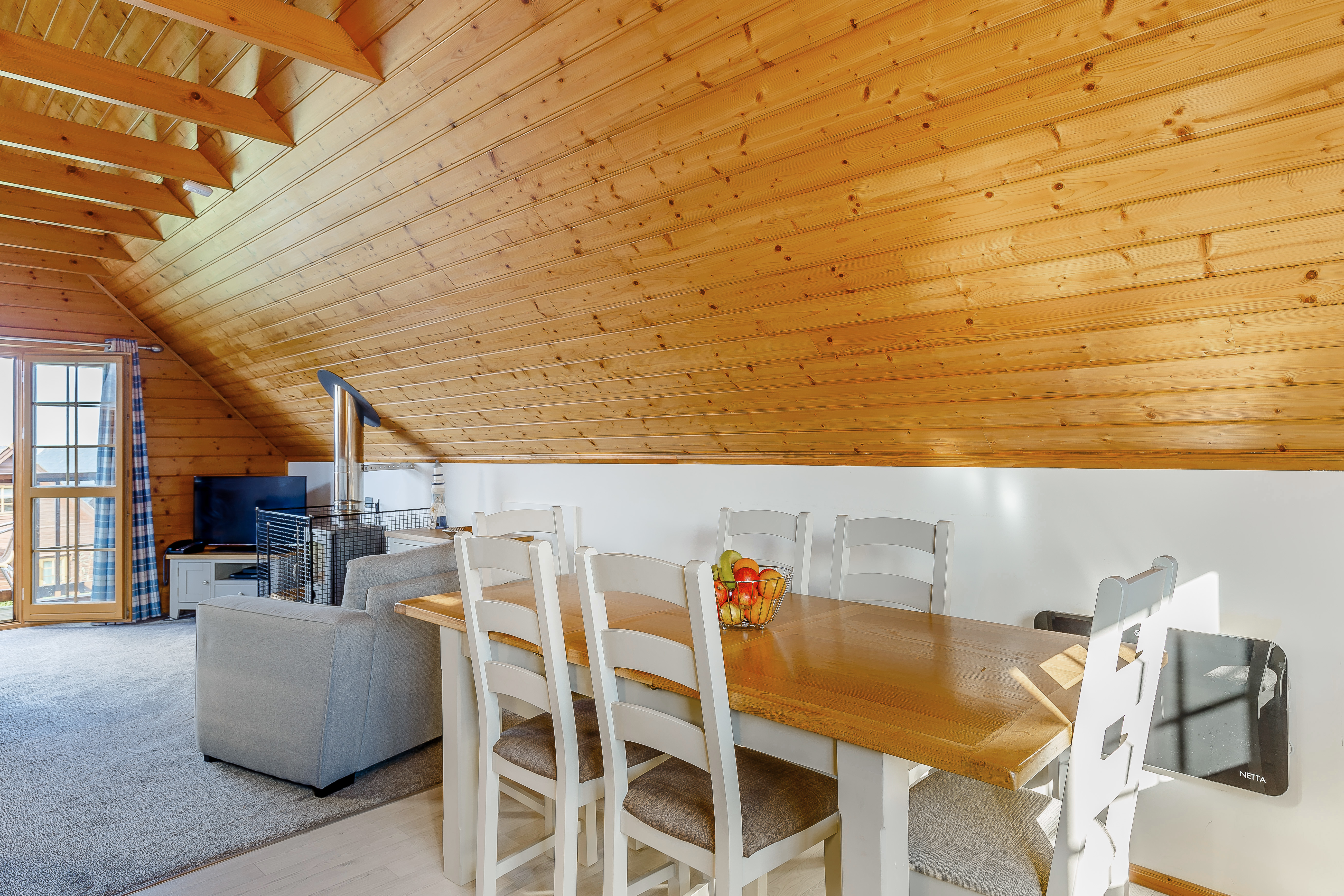6-persoons chalet - Scandinavian Hot Tub Lodge — foto 11